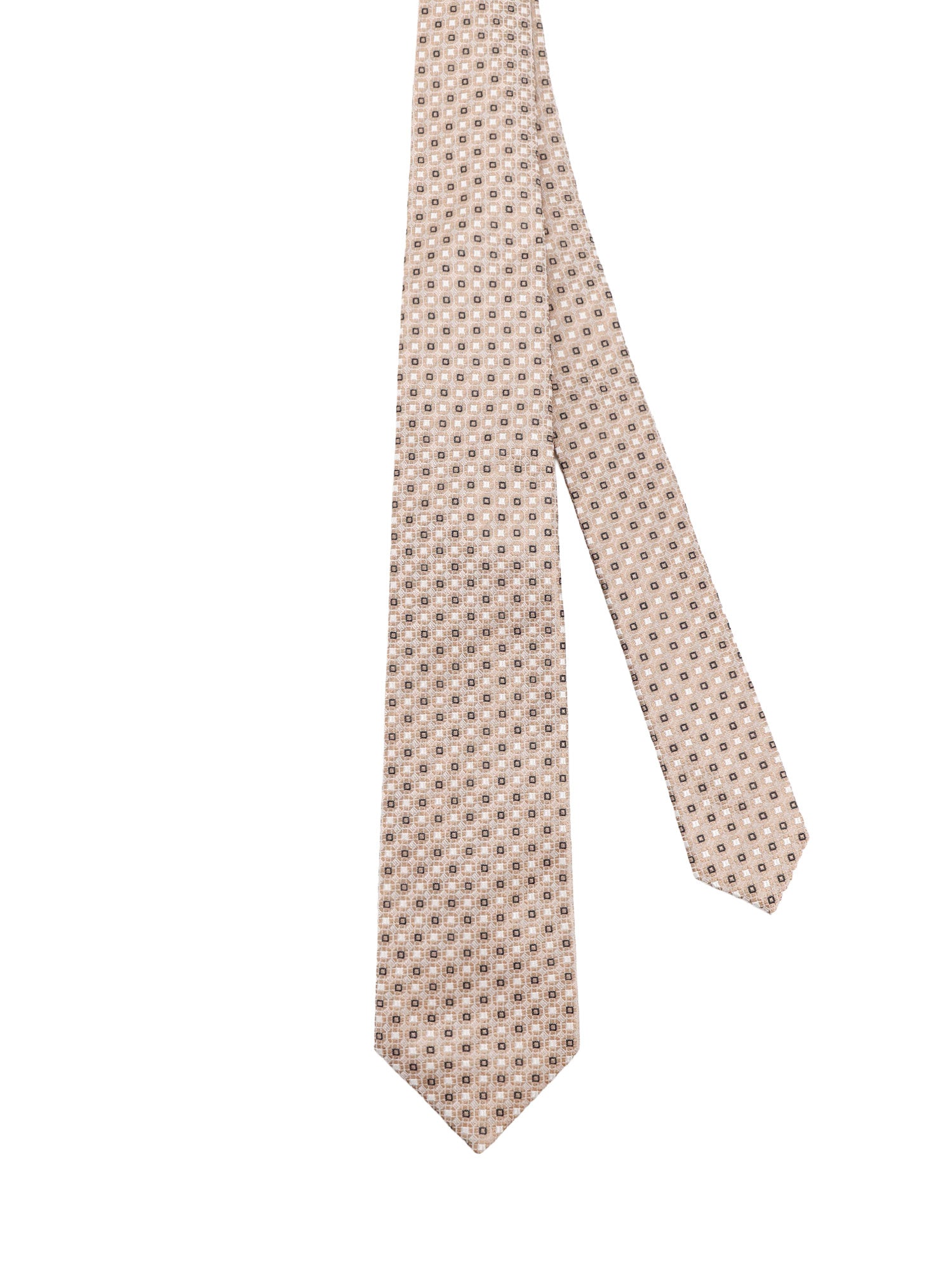 KITON CIRO PAONE Ties Red Seta
