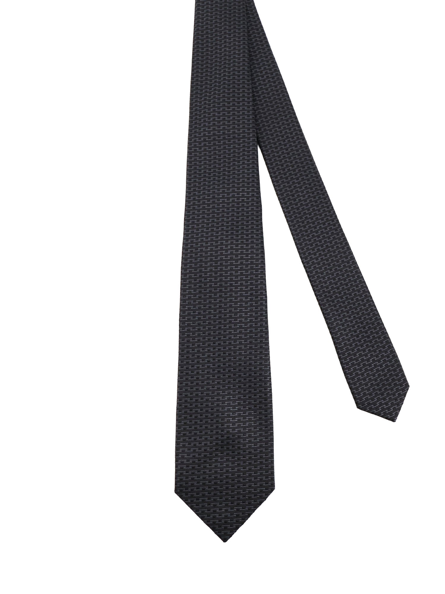 KITON CIRO PAONE Ties Red Seta