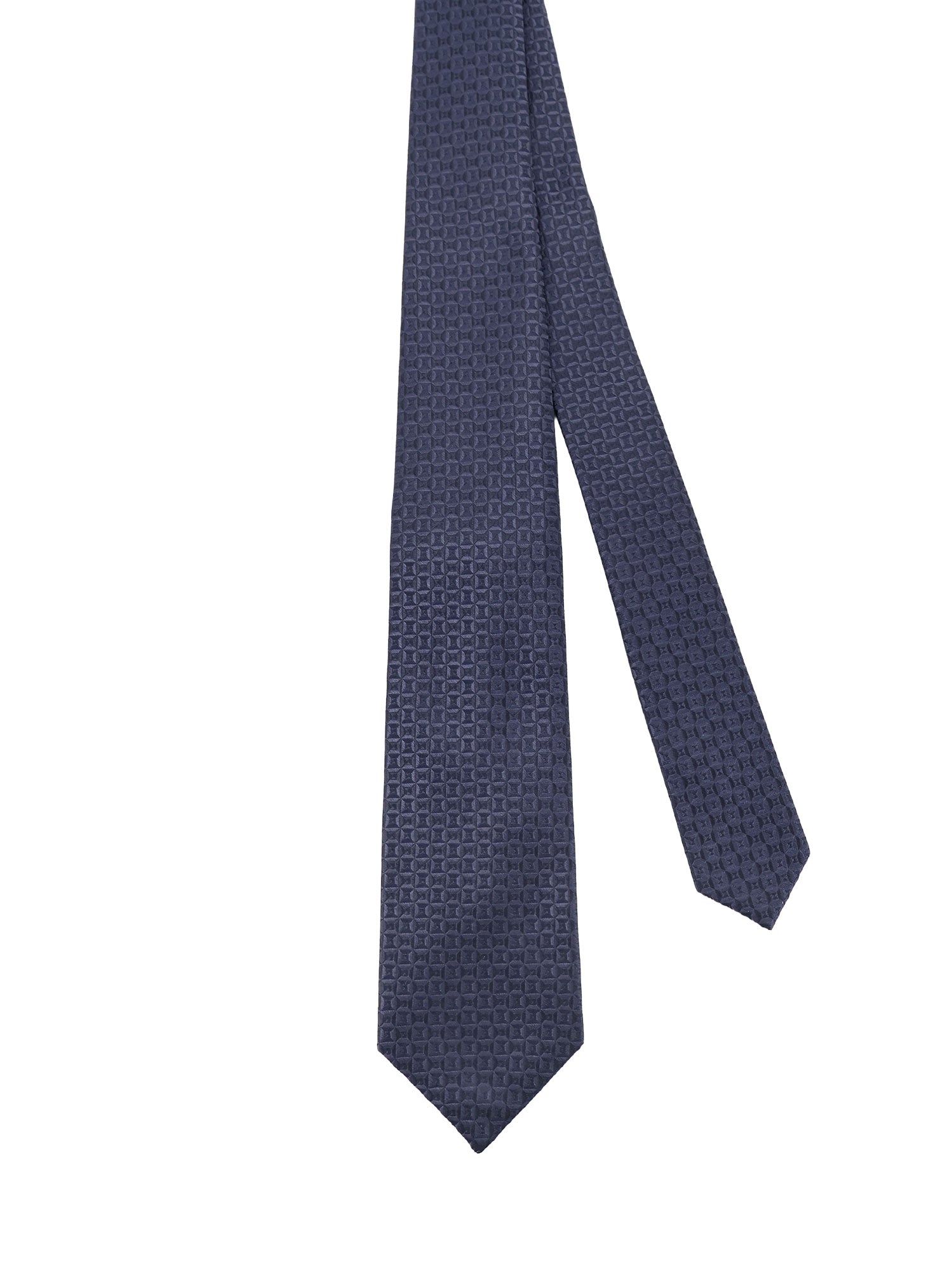 KITON CIRO PAONE Ties Red Seta
