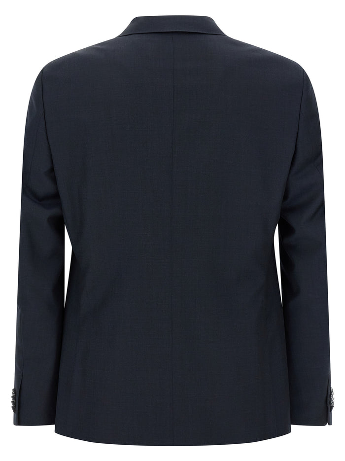 Wool dress Blue Suits