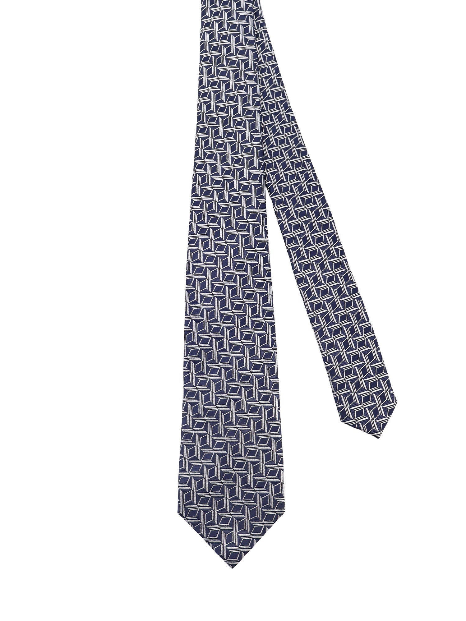KITON CIRO PAONE Ties Red Seta