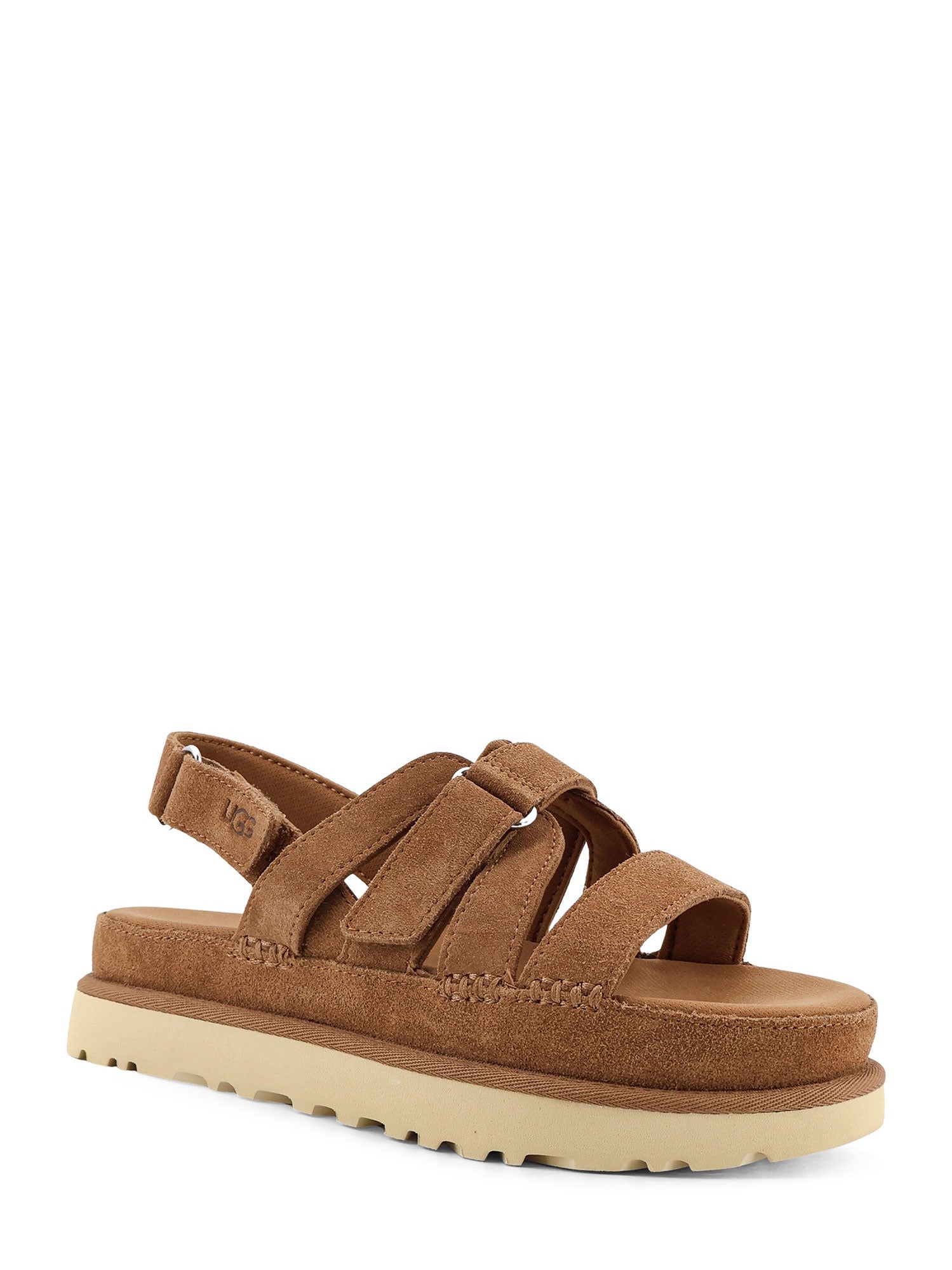 UGG Sandals Brown Suede