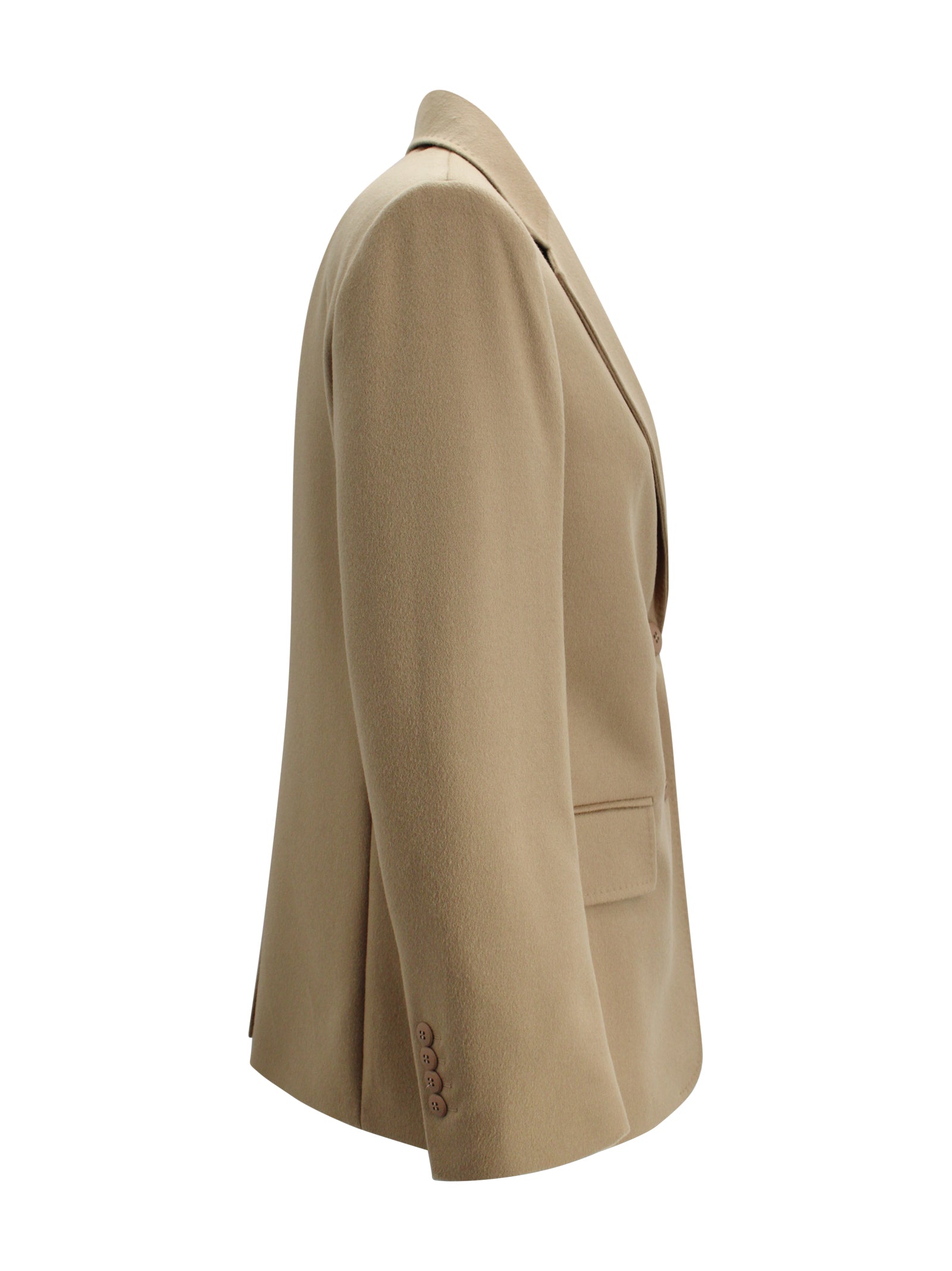 Max Mara Studio Jackets Cammello Lana Vergine
