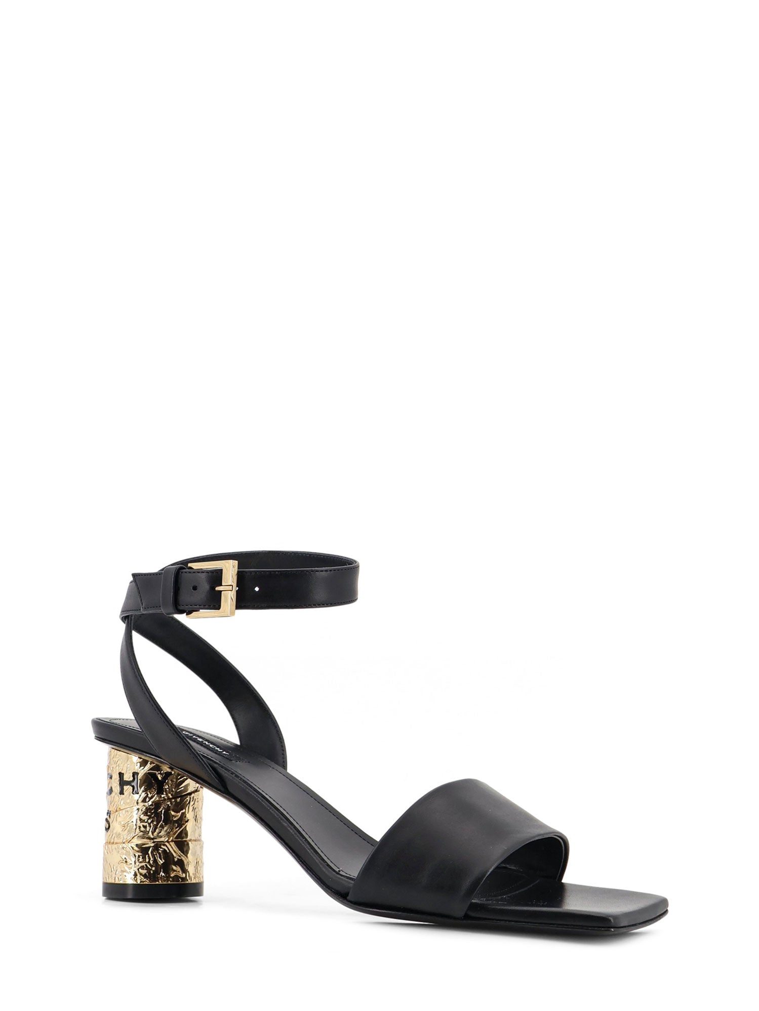 Givenchy Sandals Black Pelle