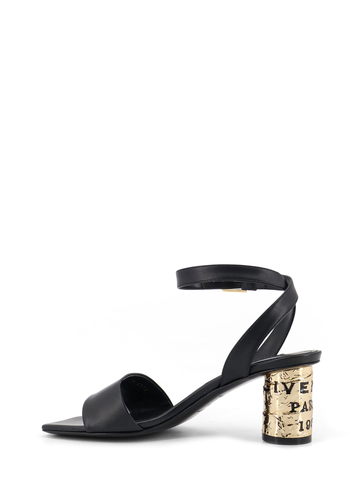Givenchy Sandals Black Pelle