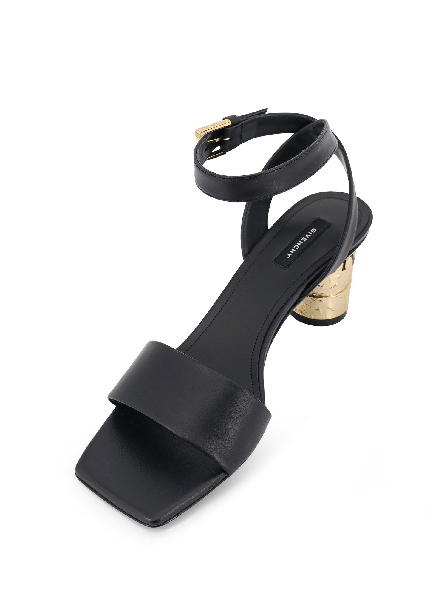 Givenchy Sandals Black Pelle