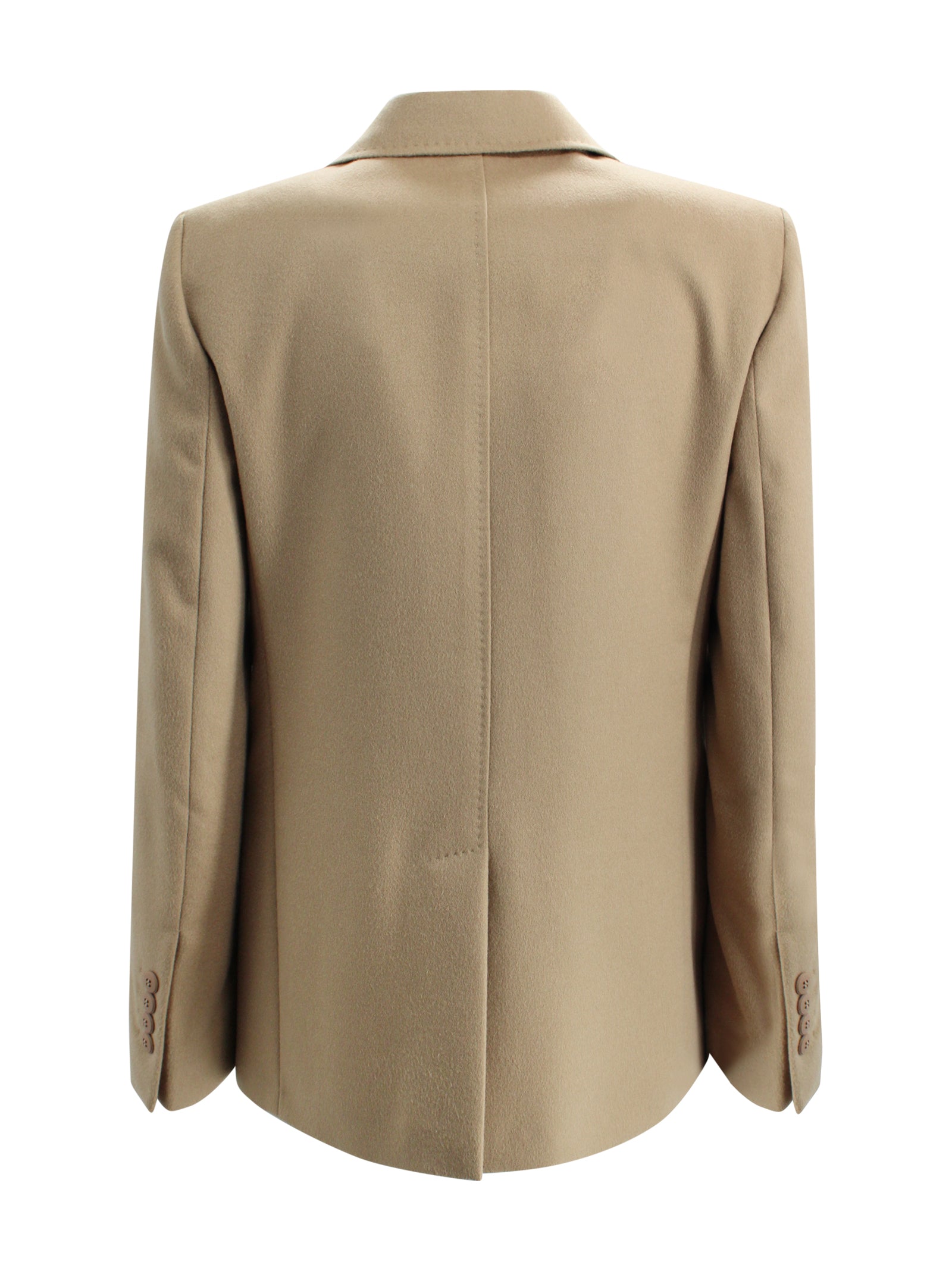 Max Mara Studio Jackets Cammello Lana Vergine