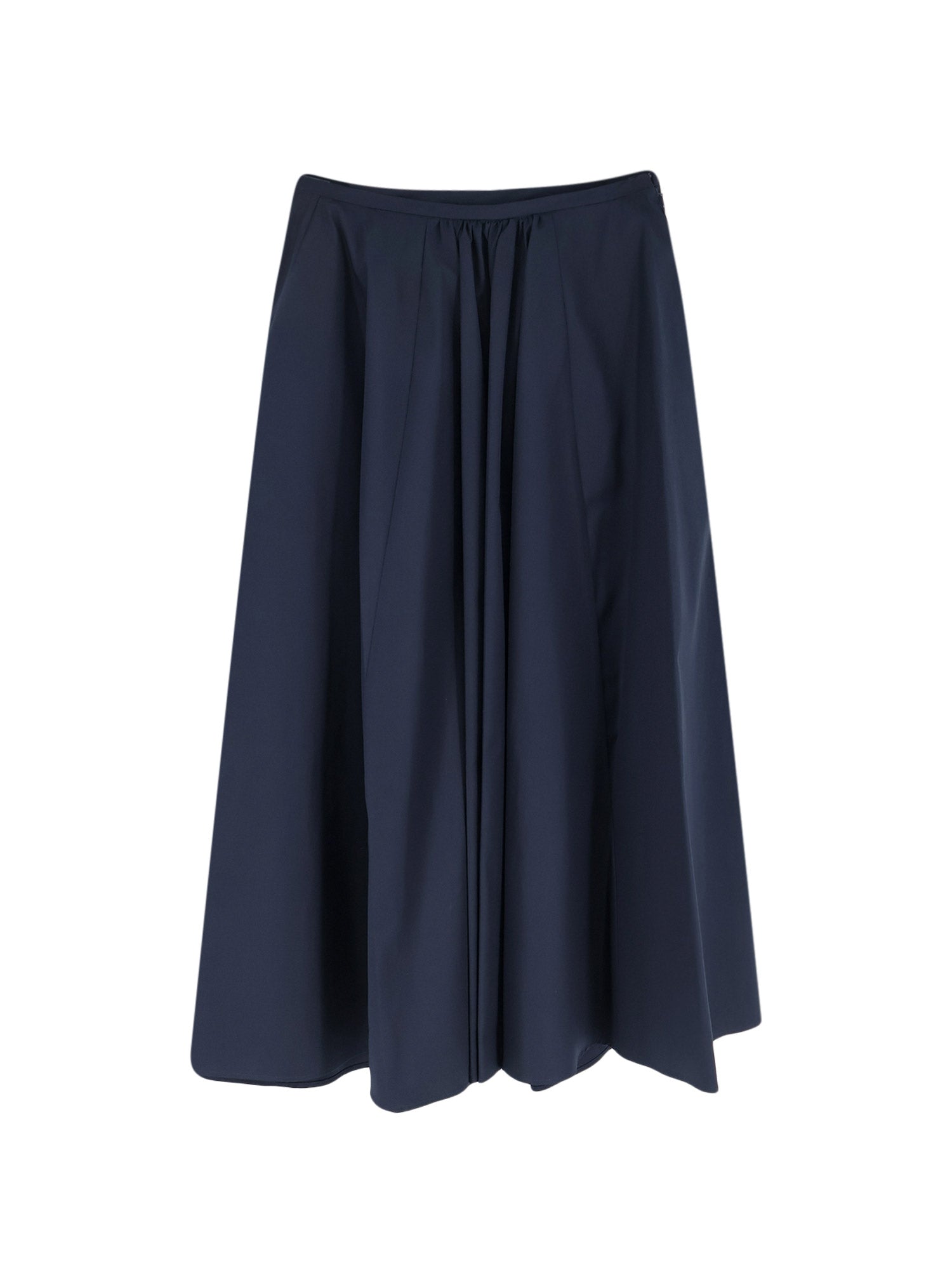 Aspesi Skirts Blue Cotone