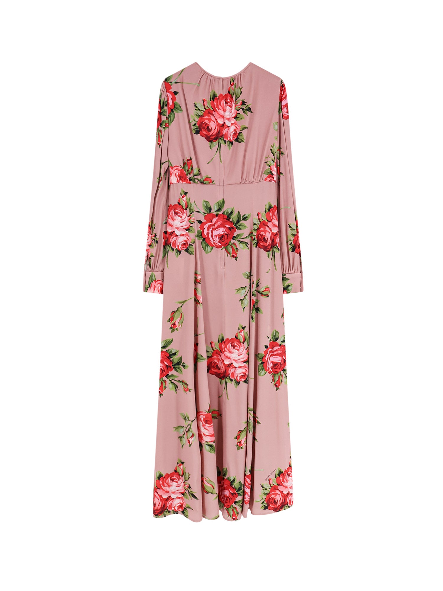 Dolce & Gabbana Dresses Bouquet Rose Seta