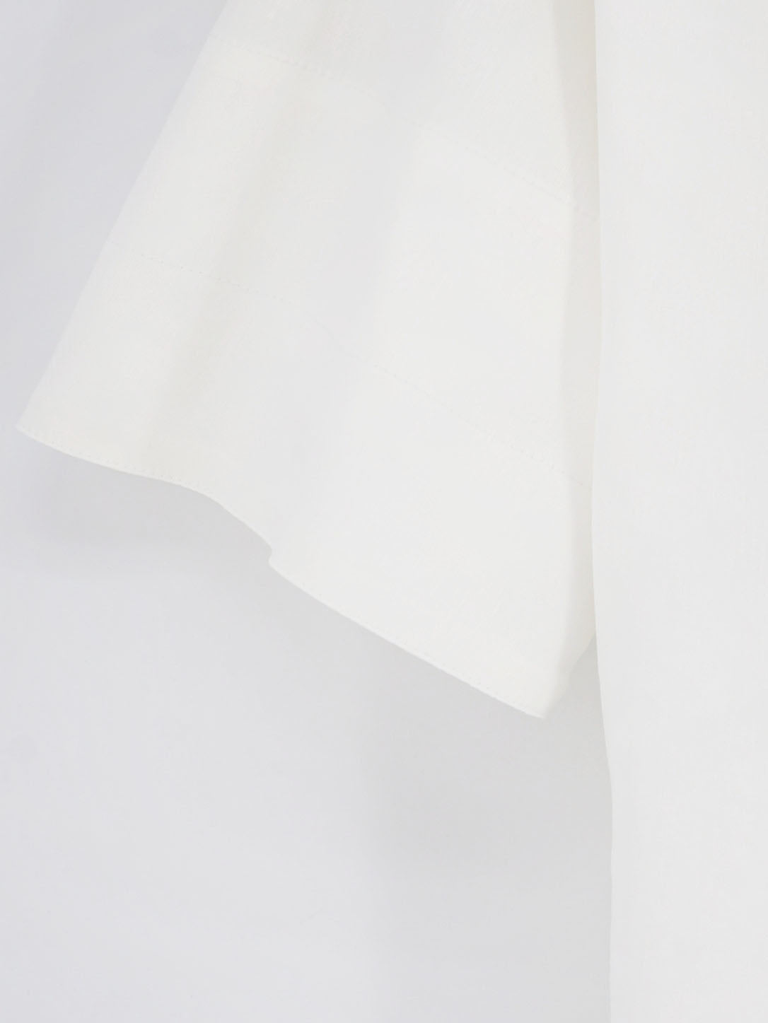 Max Mara Shirts White Lino Viscosa Elastan