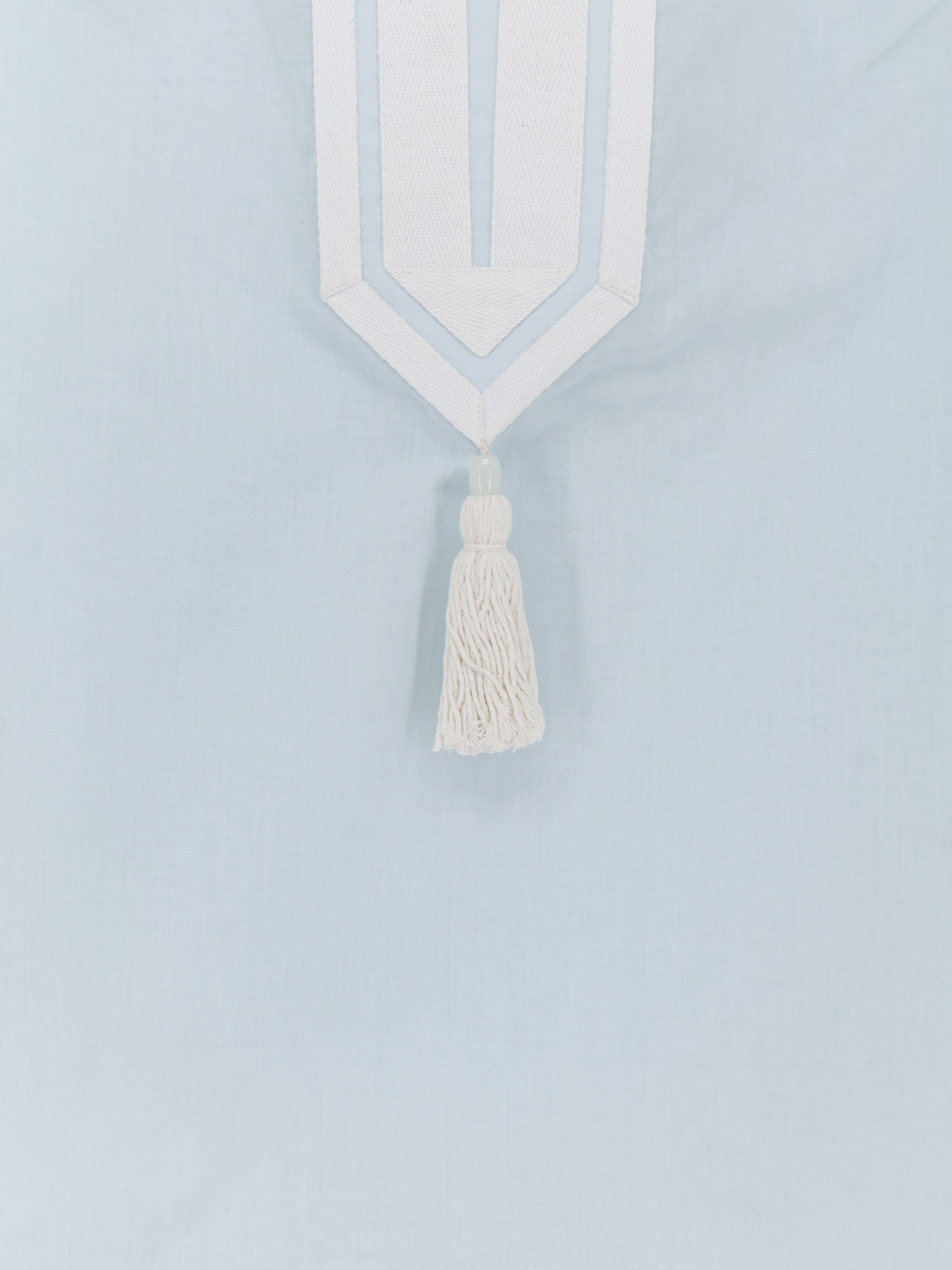 Tory Burch Shirts Blue Cotone