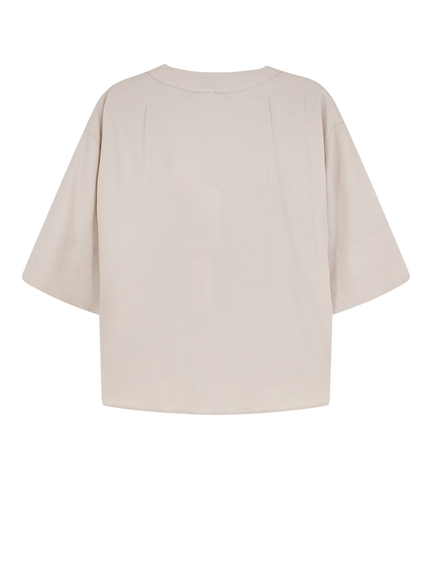 Max Mara Shirts Sand Lino Viscosa Elastan