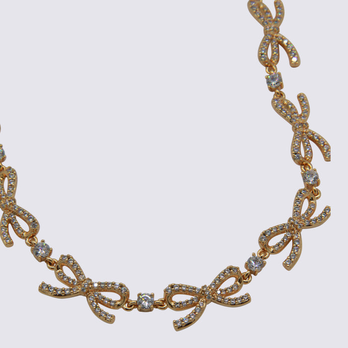 Self-portrait Bijoux Golden _copper