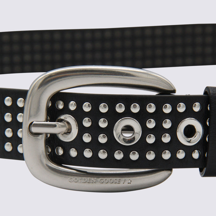 Golden Goose Belts Black _le