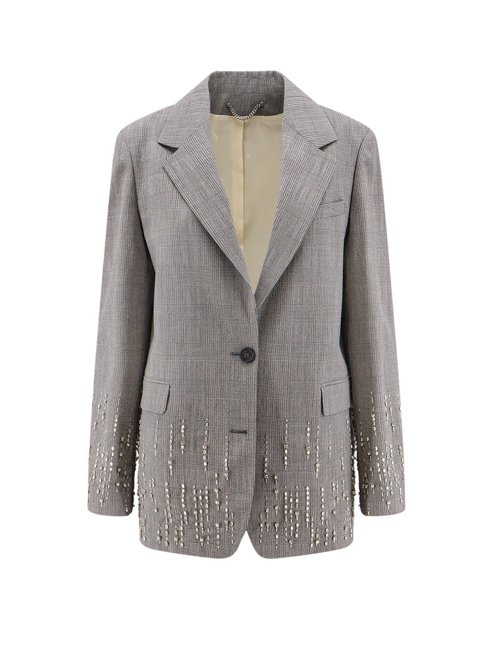 Golden Goose Clothing Grey Shades Lana Vergine