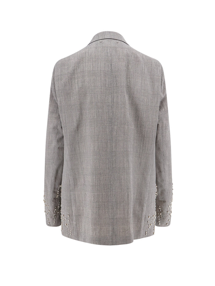 Golden Goose Clothing Grey Shades Lana Vergine