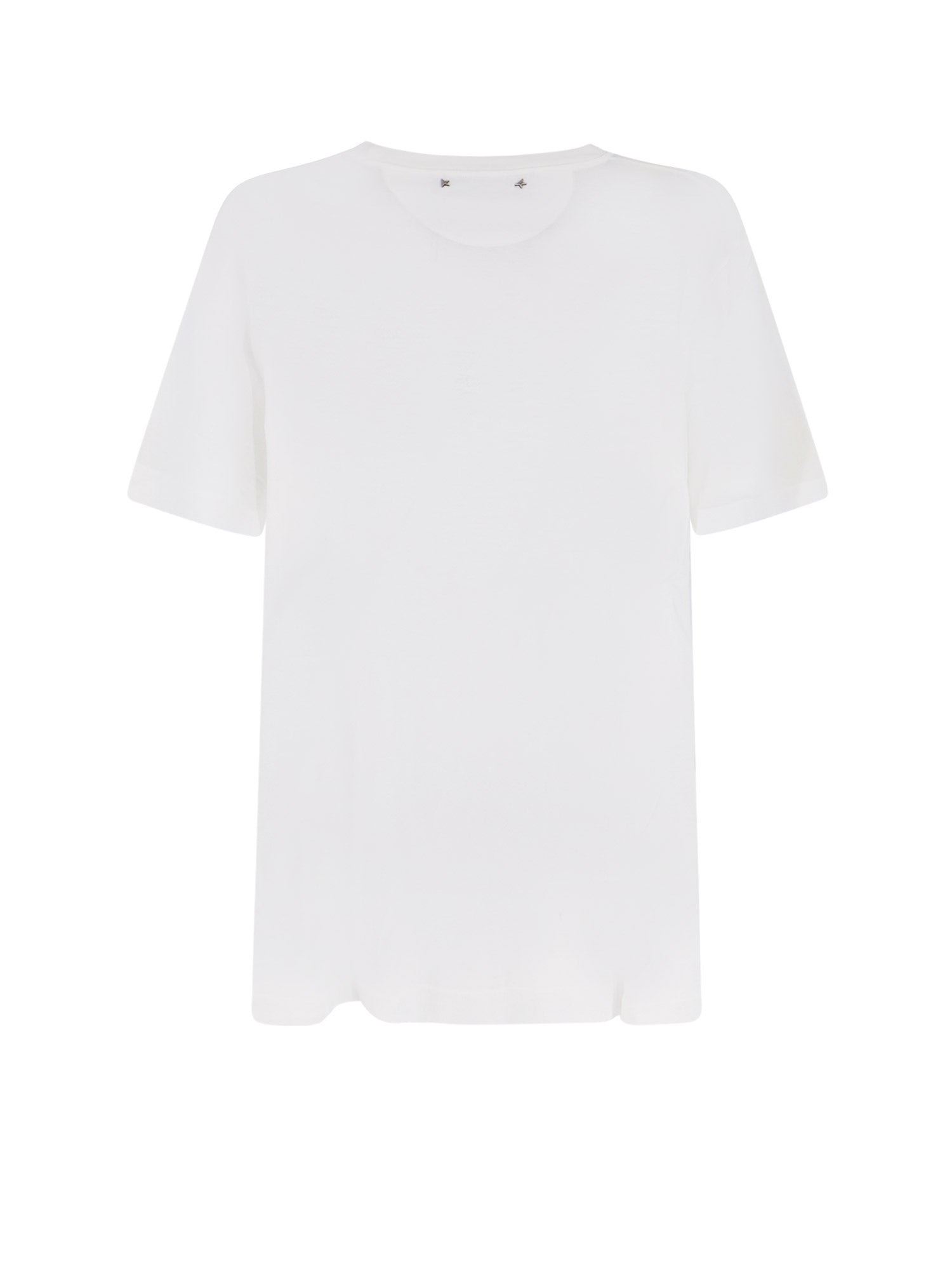 Golden Goose T-shirts and Polos White Lyocell