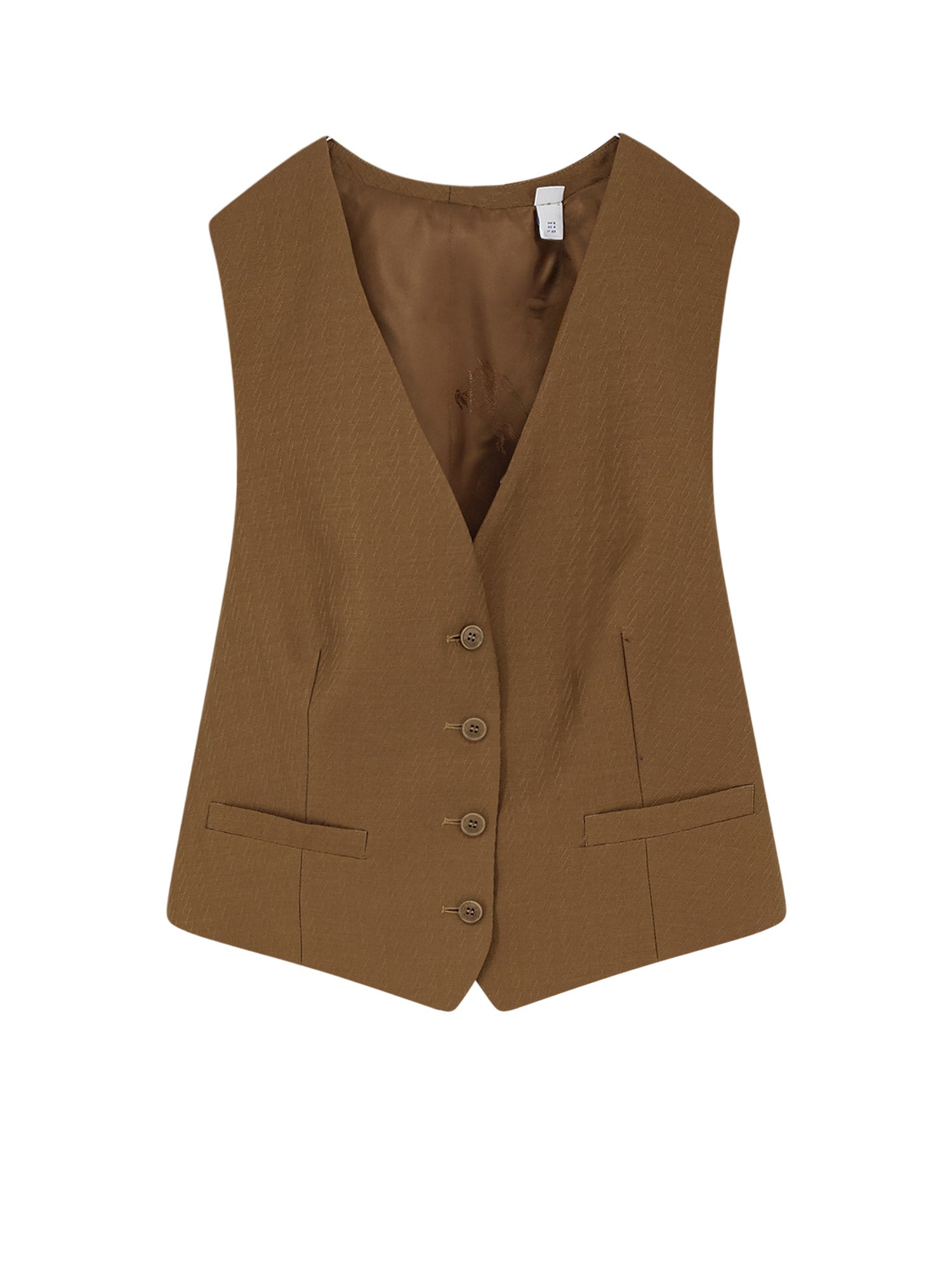Burberry Clothing Hazelnut Lana Mohair