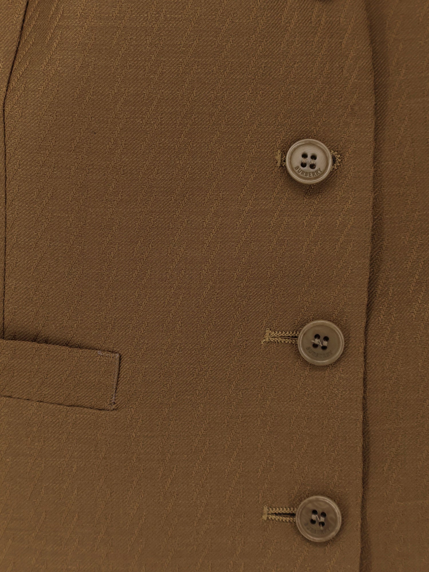 Burberry Clothing Hazelnut Lana Mohair