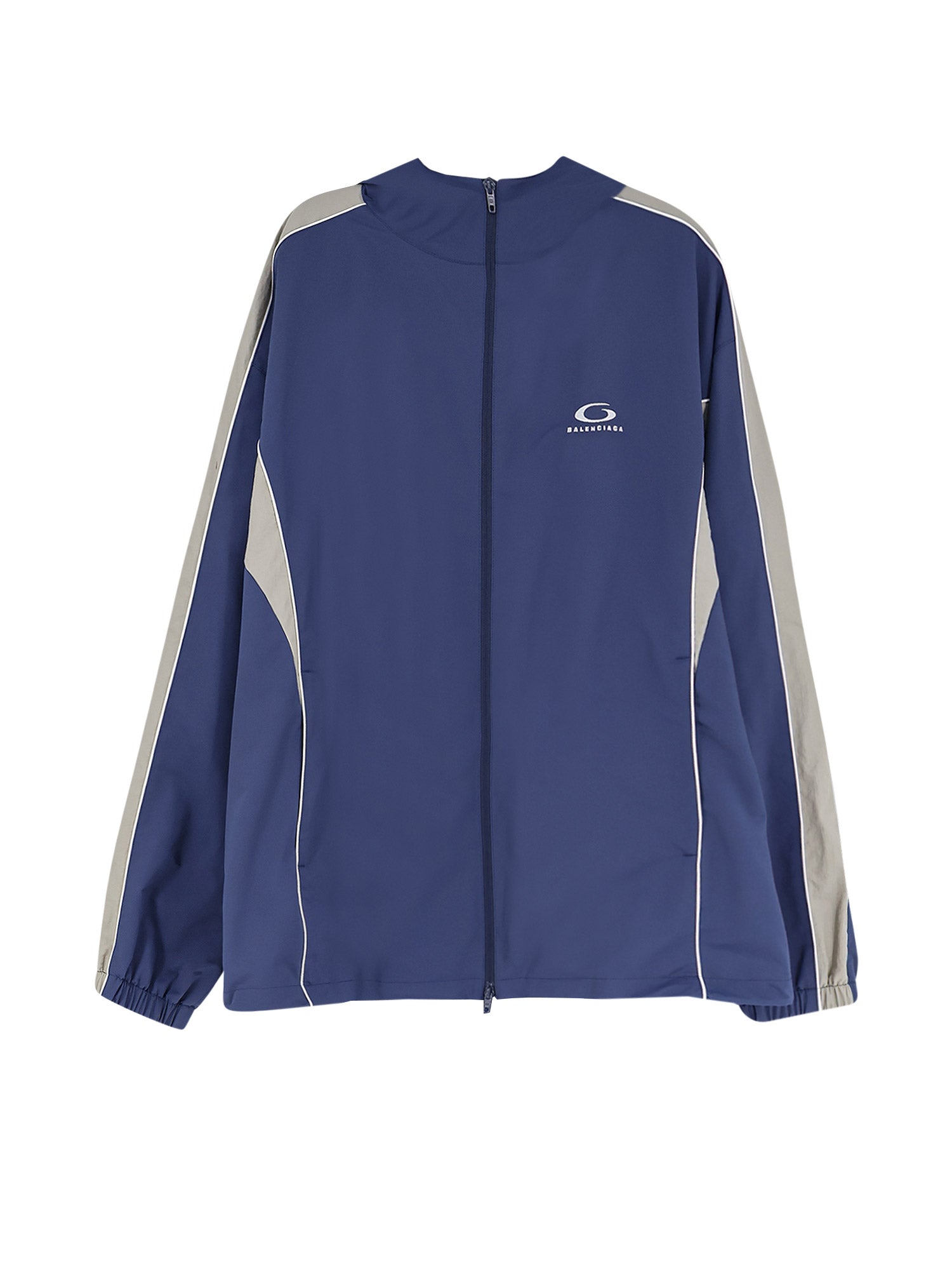 Balenciaga Jackets Marineblue Poliestere
