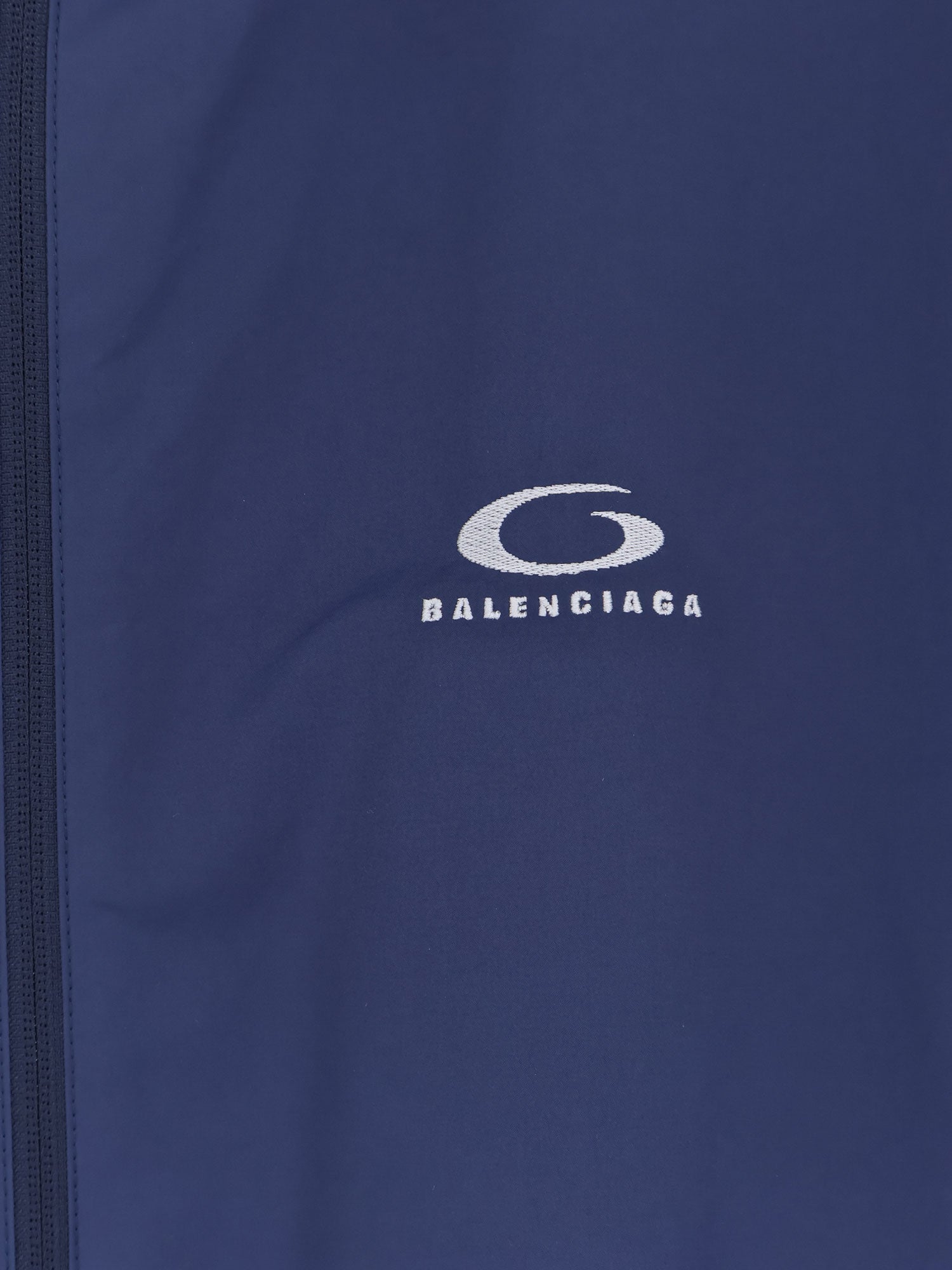 Balenciaga Jackets Marineblue Poliestere