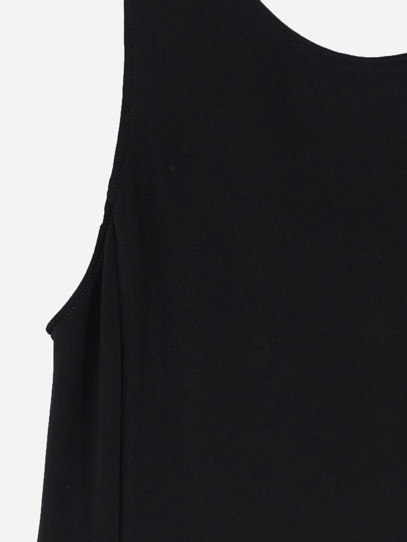 Max Mara Dresses Black Viscosa Elastan