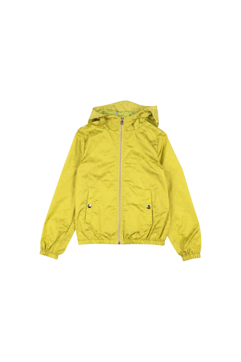 Herno 100% PA jacket in yellow