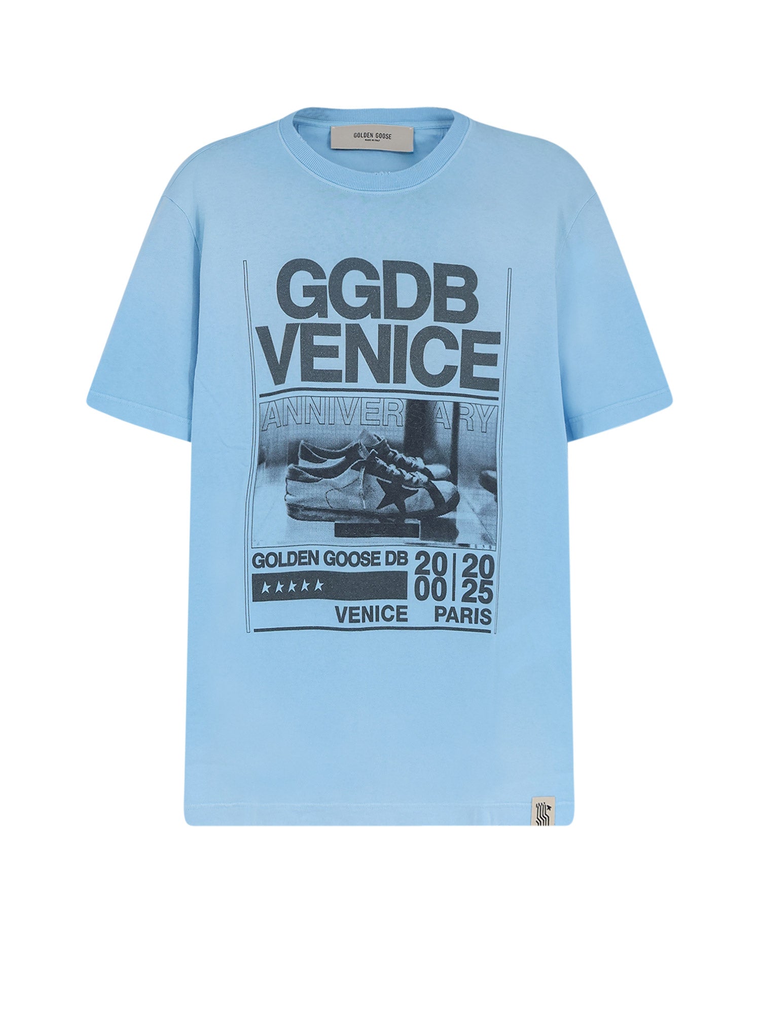 Golden Goose T-shirts and Polos Cristalseas Cotone