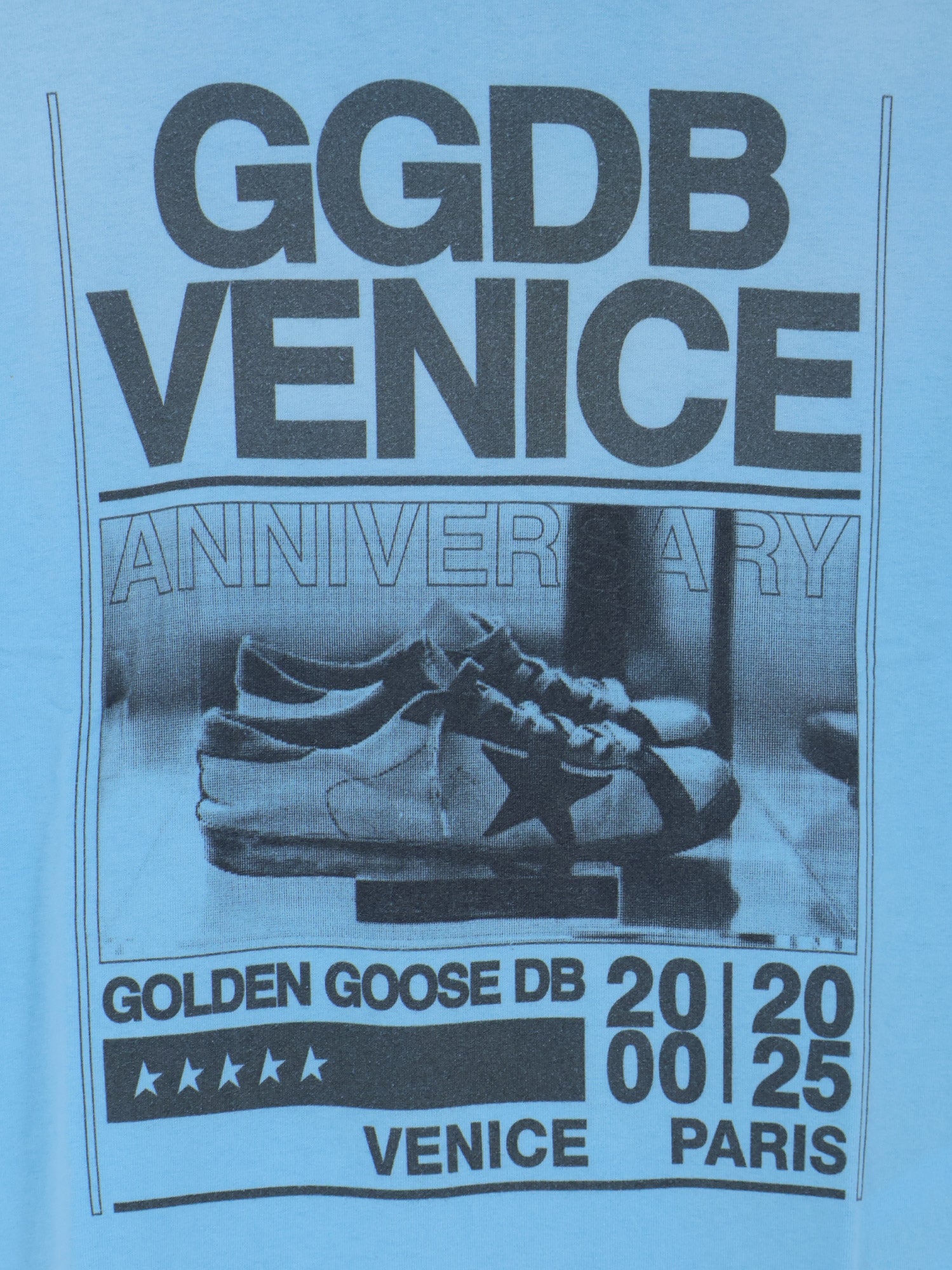 Golden Goose T-shirts and Polos Cristalseas Cotone