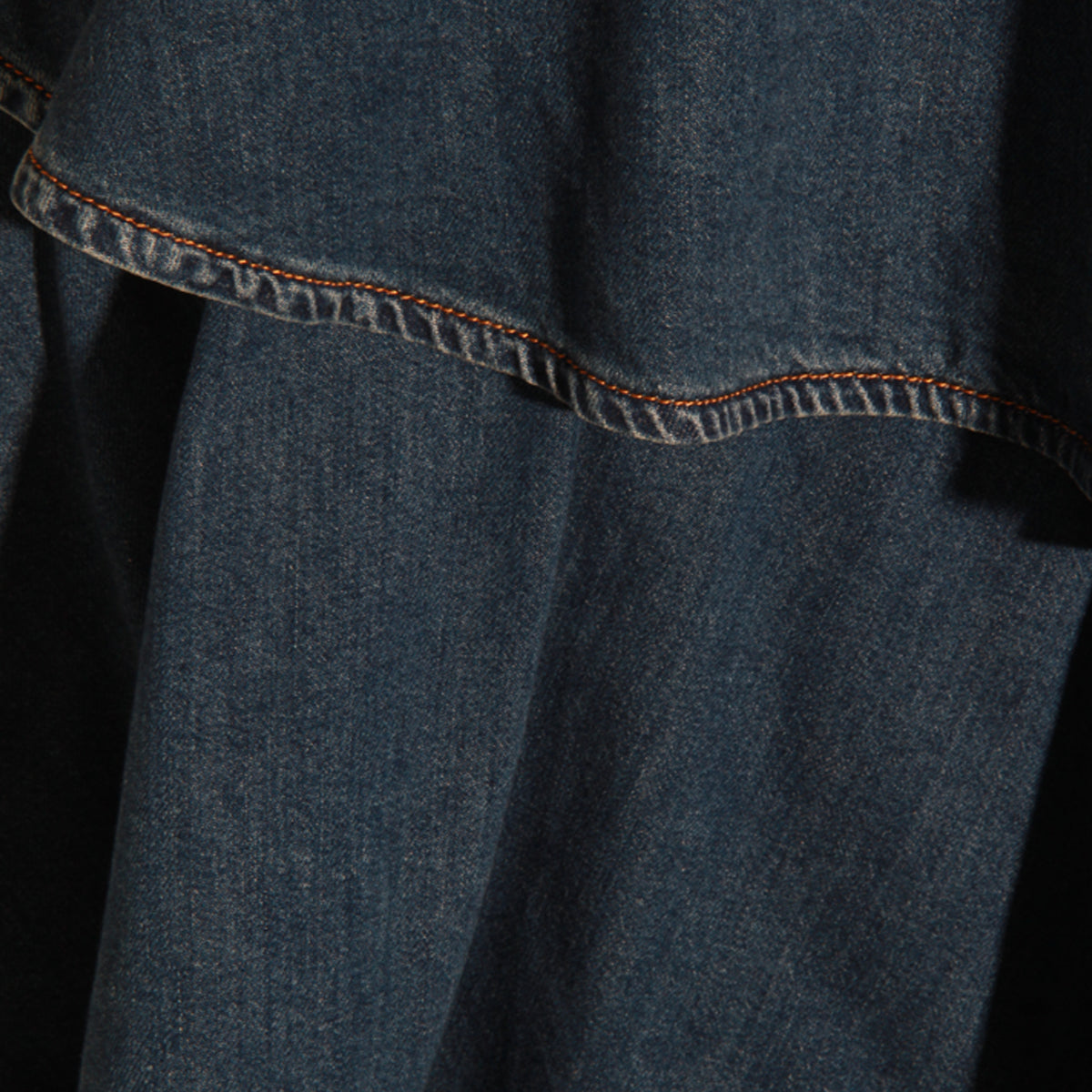 Alaia Skirts Bleu Mineral _co