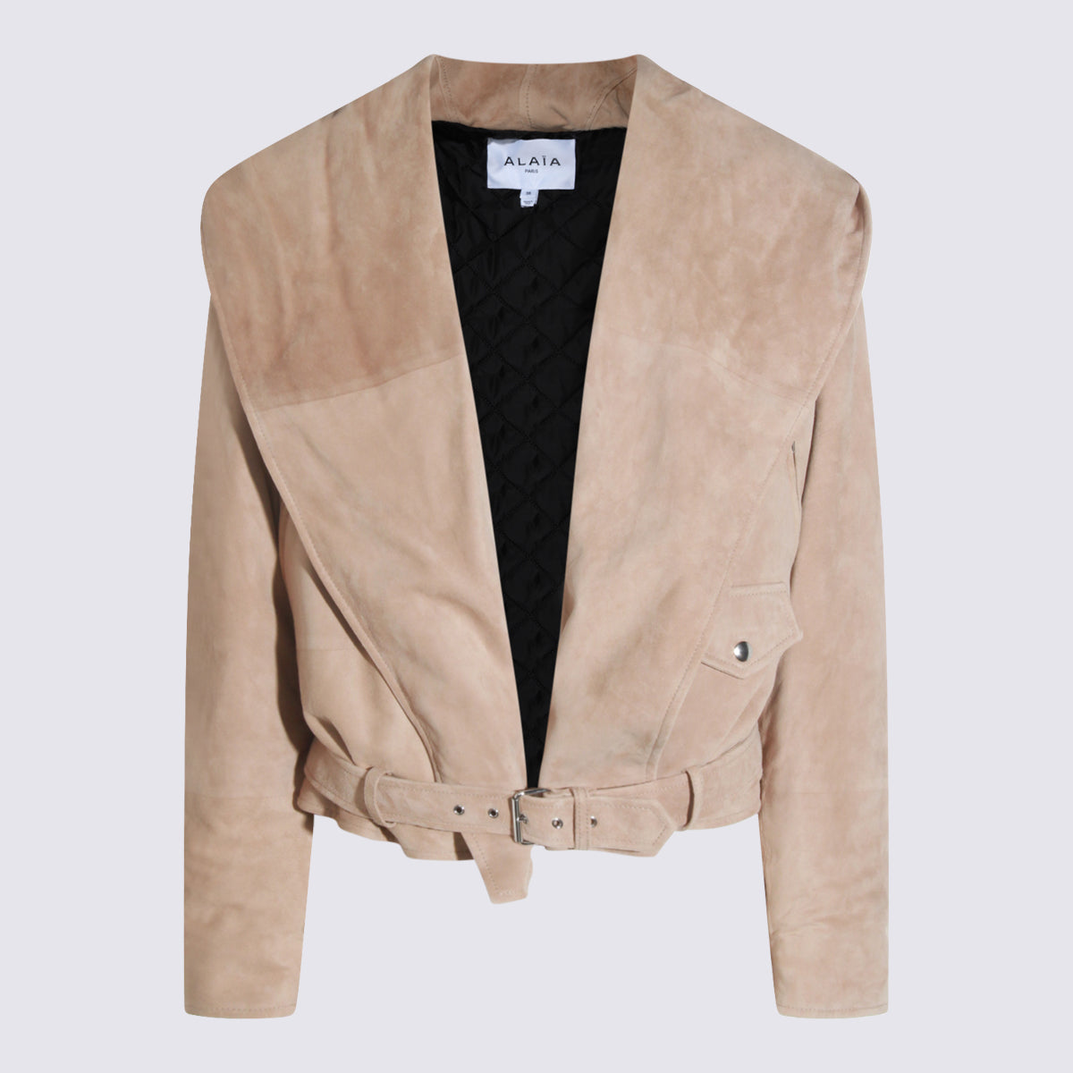 Alaia Jackets Beige Clair _le