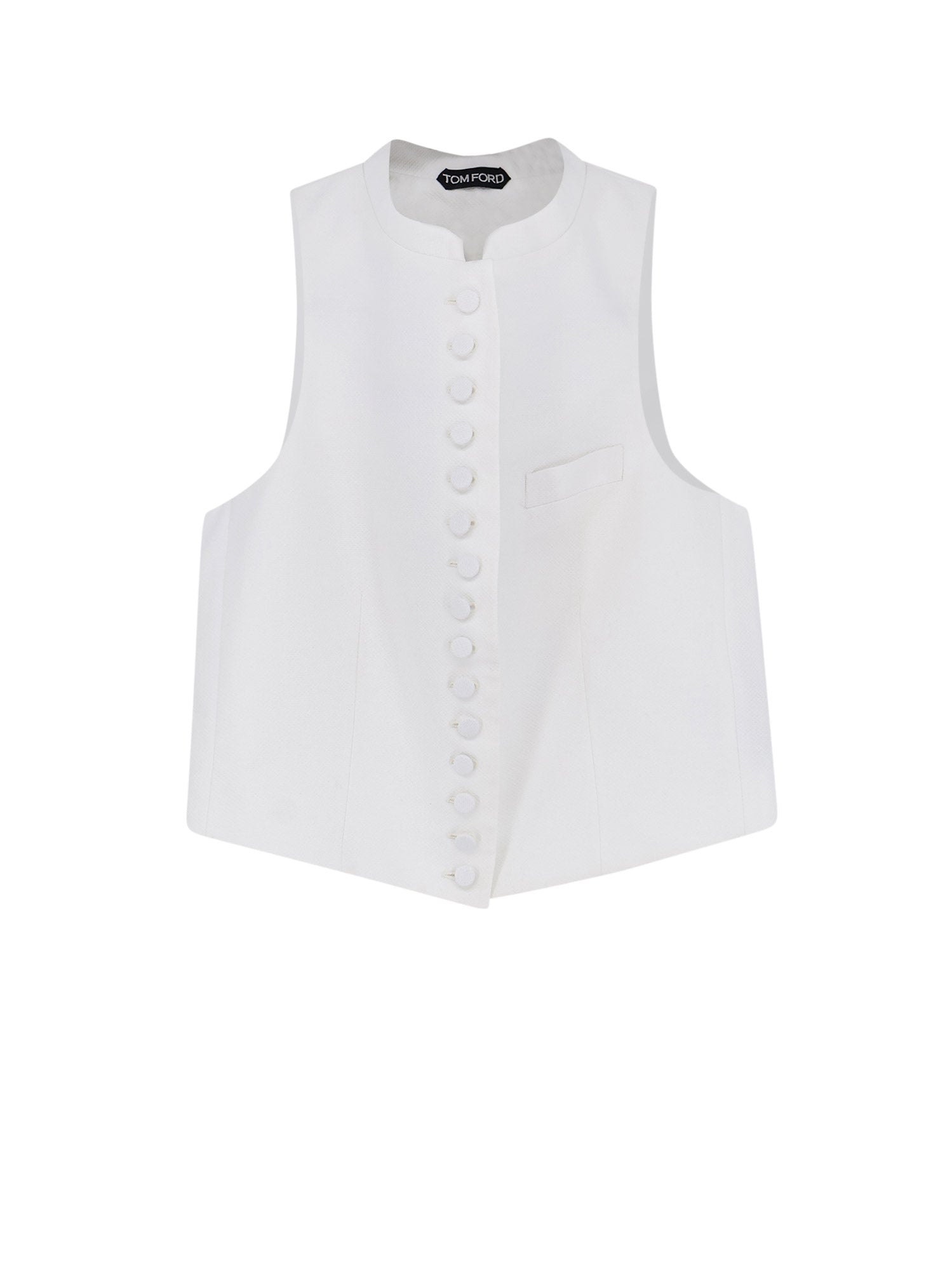 Tom Ford Clothing White Cotone