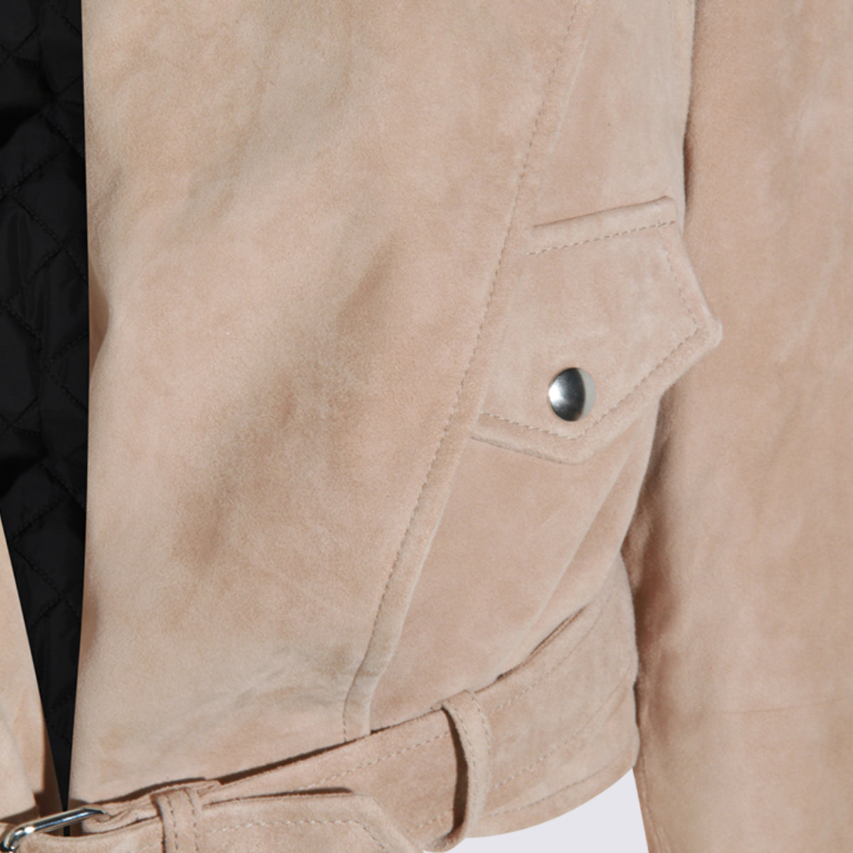 Alaia Jackets Beige Clair _le