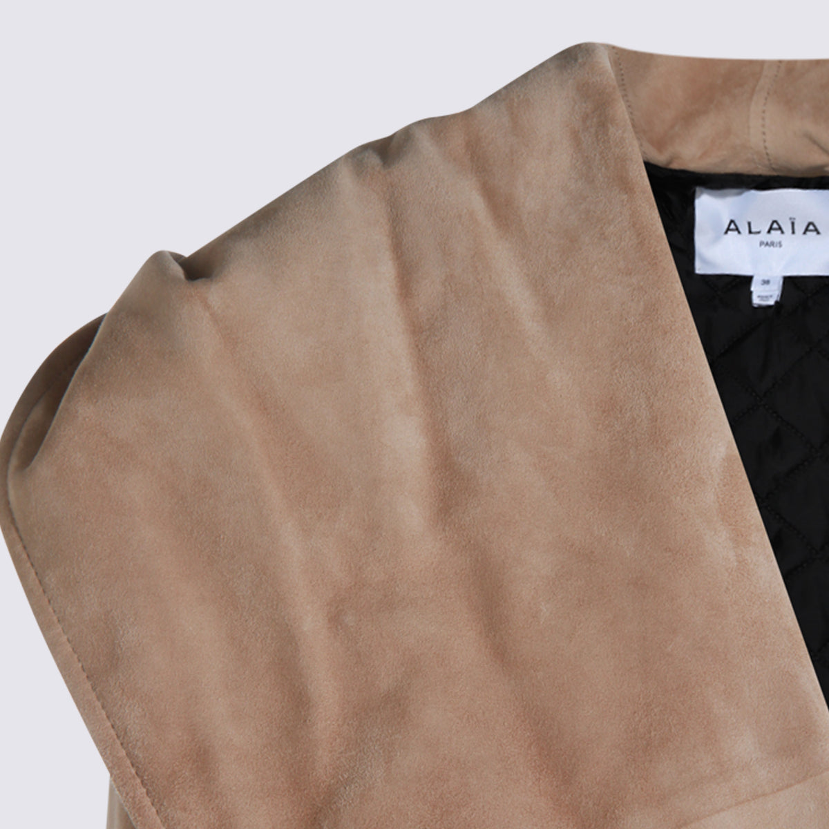 Alaia Jackets Beige Clair _le