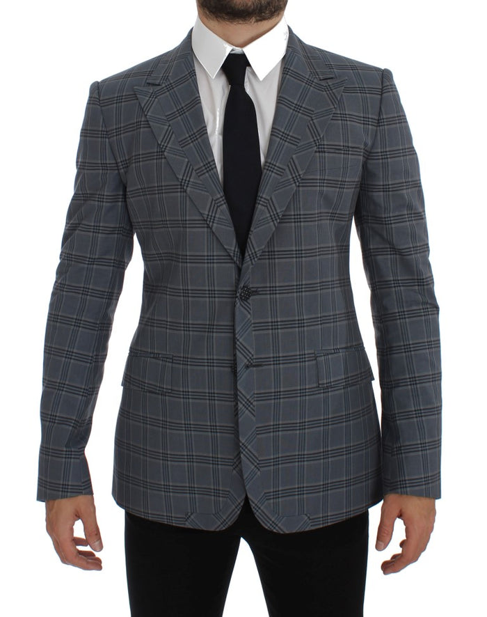 Dolce & Gabbana 100% Cotton blazer in blue