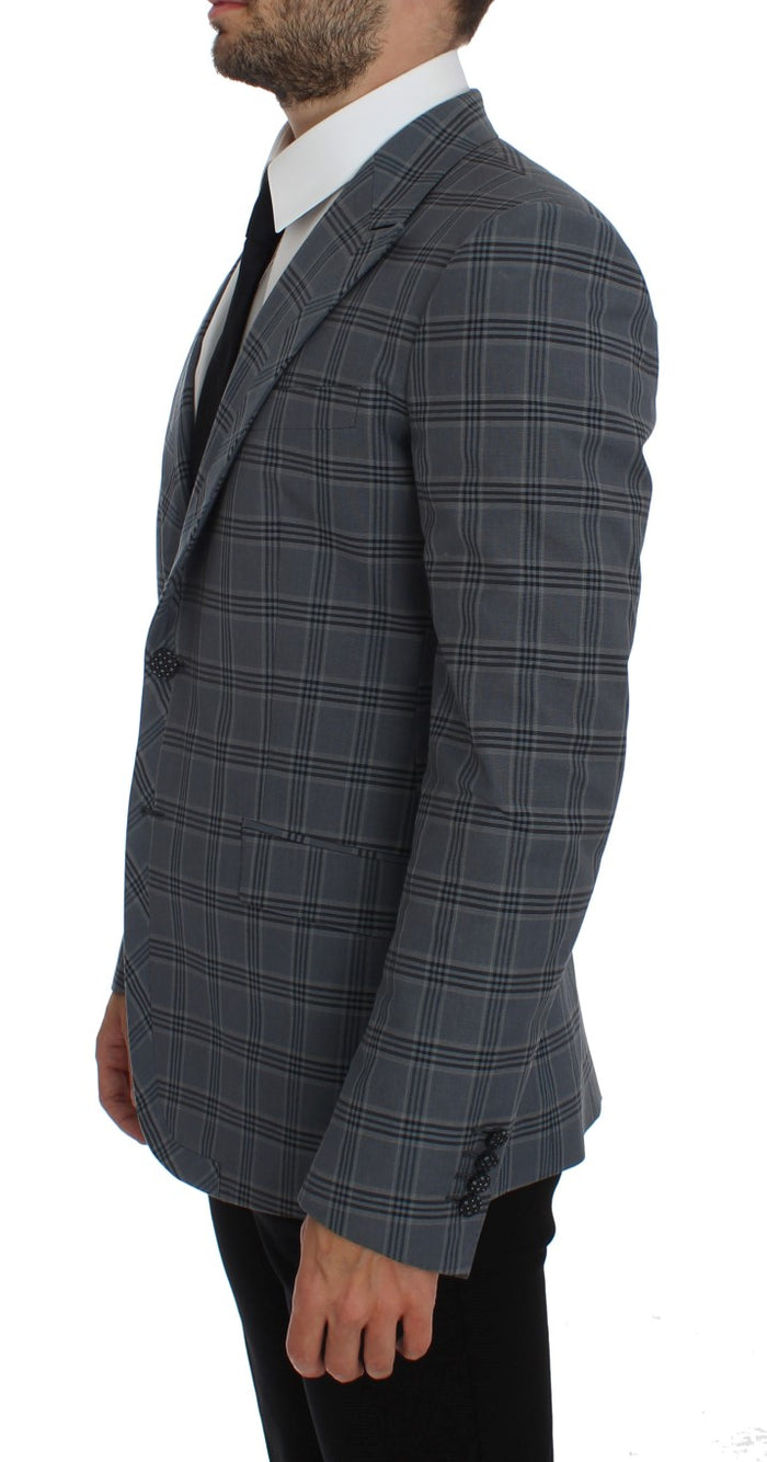 Dolce & Gabbana 100% Cotton blazer in blue — view 2