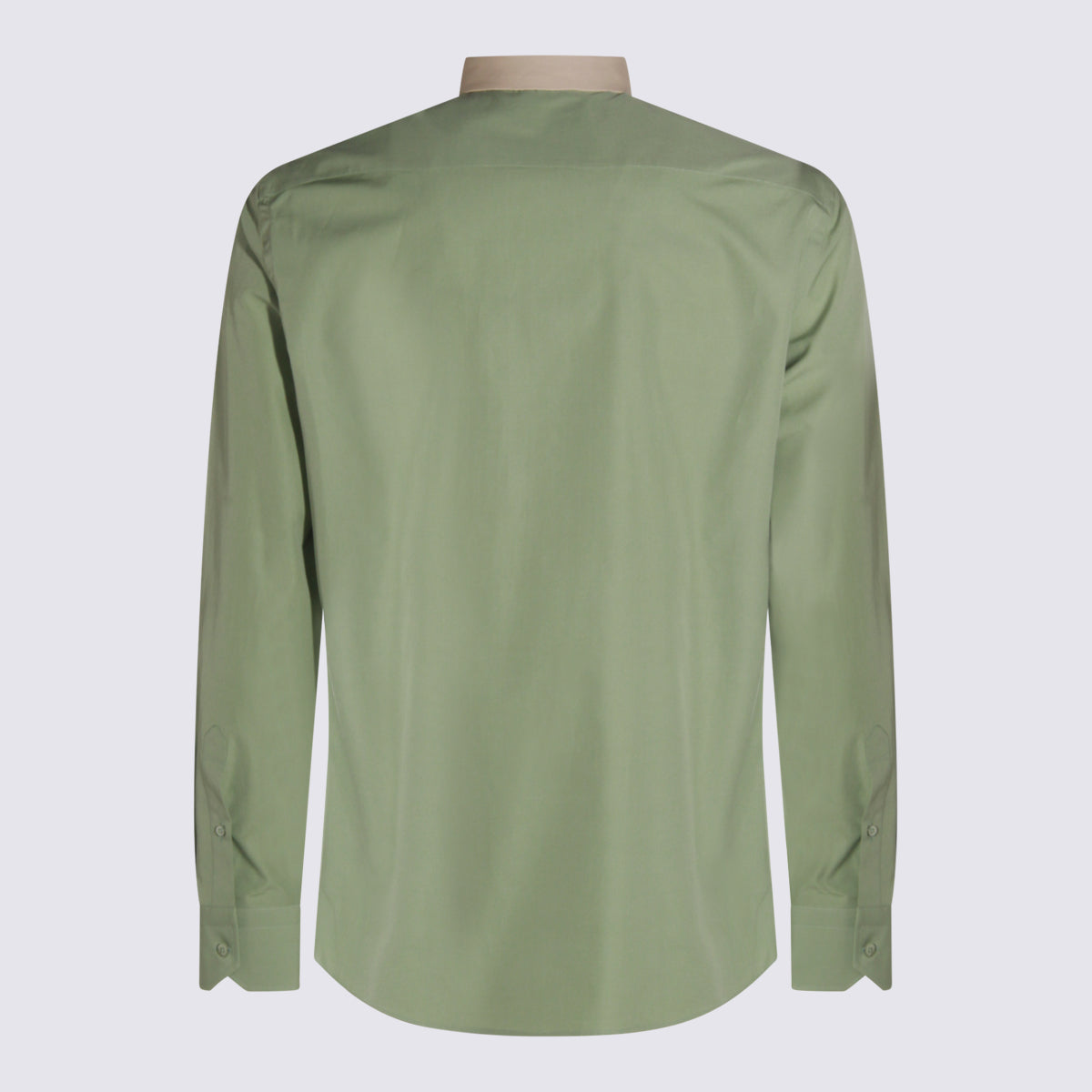 Fendi Shirts Aqua _co