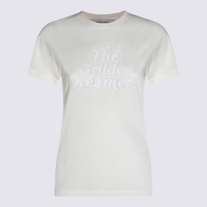 Golden Goose T-shirts and Polos Artic Wolf _pl Ny Ea