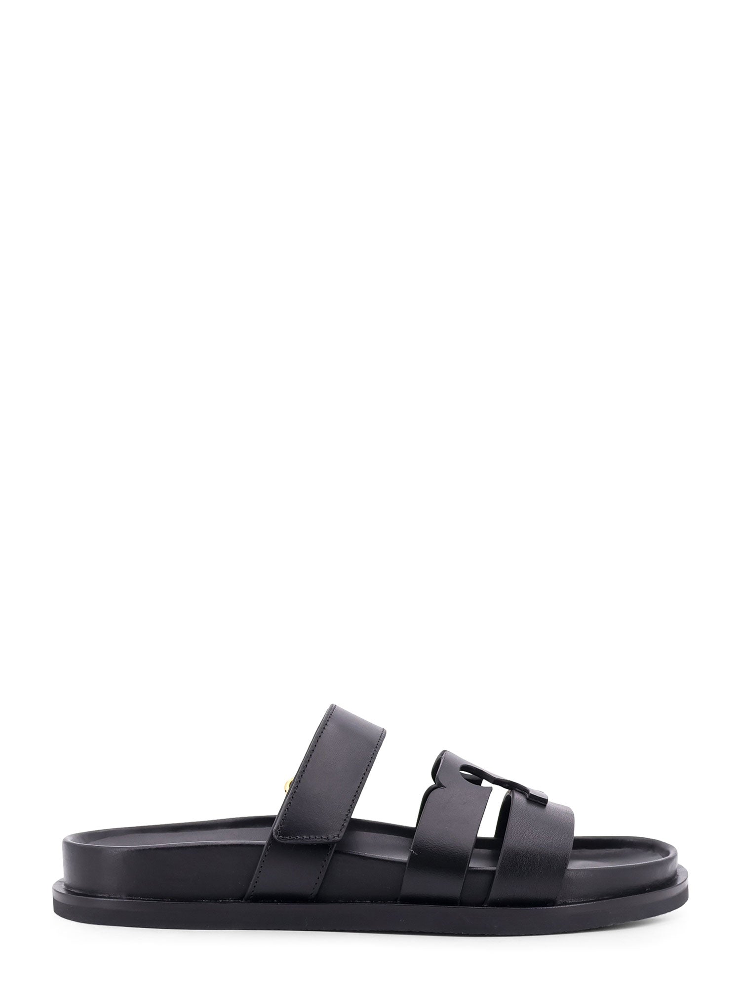 Tory Burch Sandals Dustyalmond Pelle