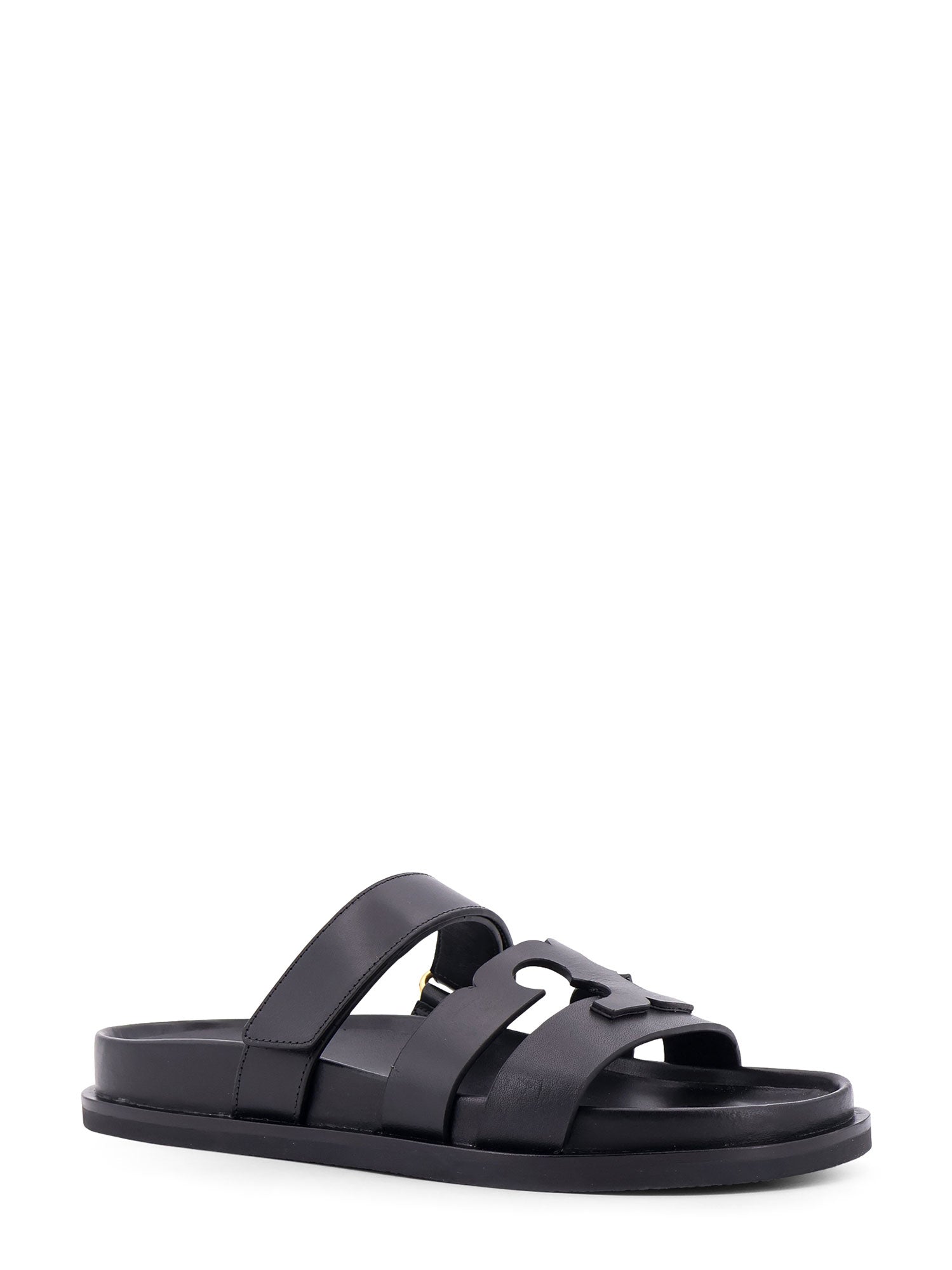 Tory Burch Sandals Dustyalmond Pelle