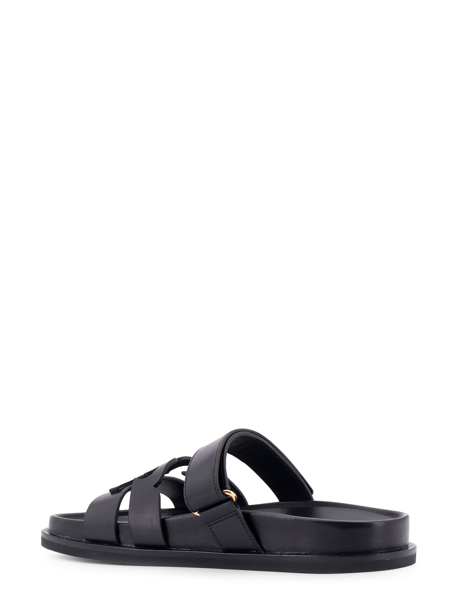 Tory Burch Sandals Dustyalmond Pelle