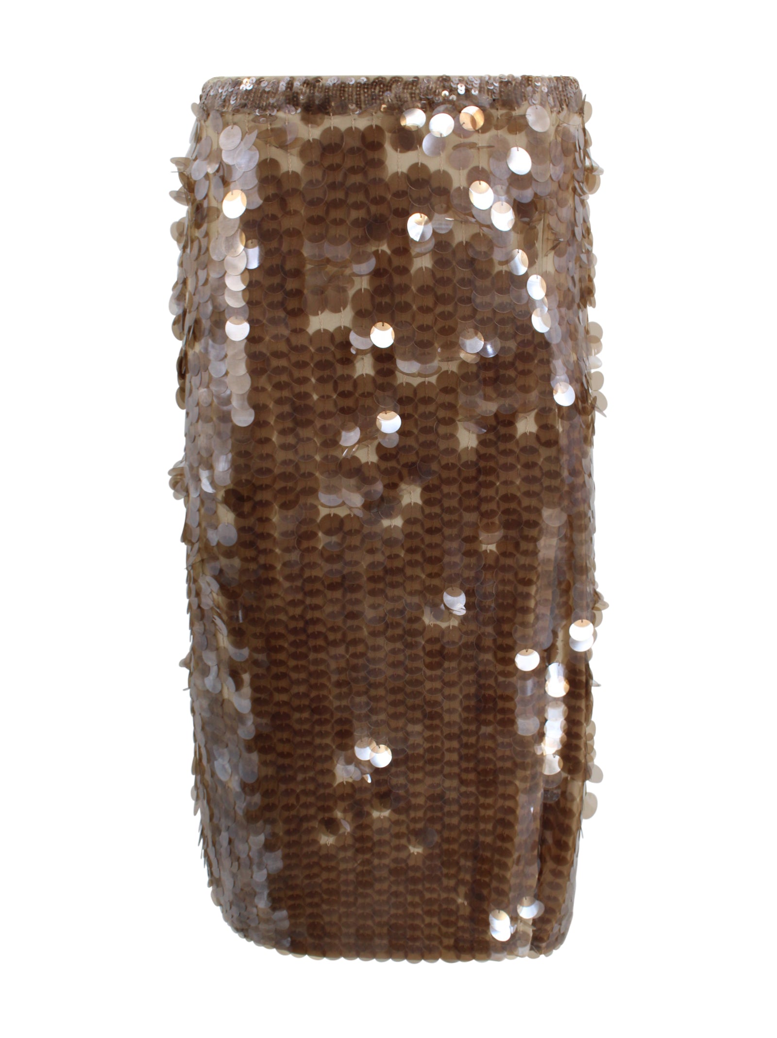 Parosh Skirts Champagne Polyamide