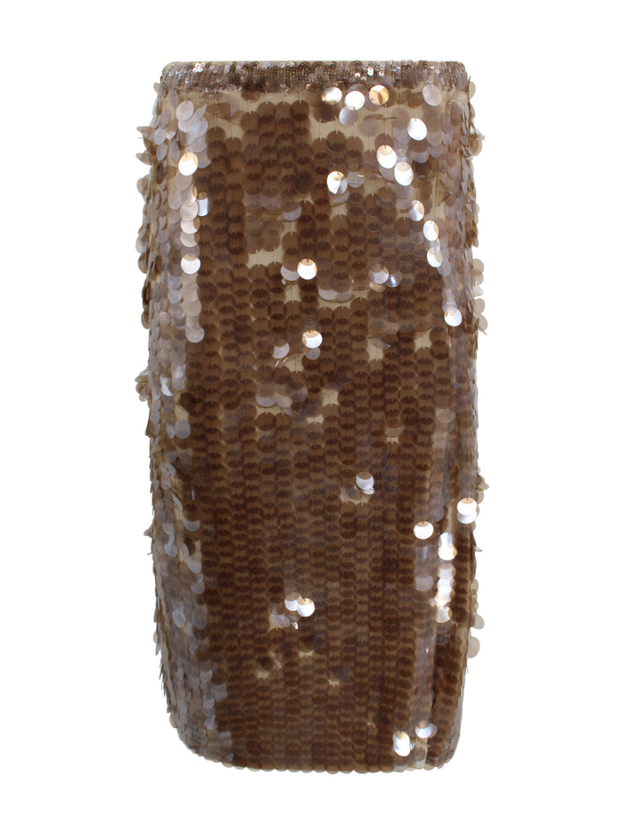 Parosh Skirts Champagne Polyamide