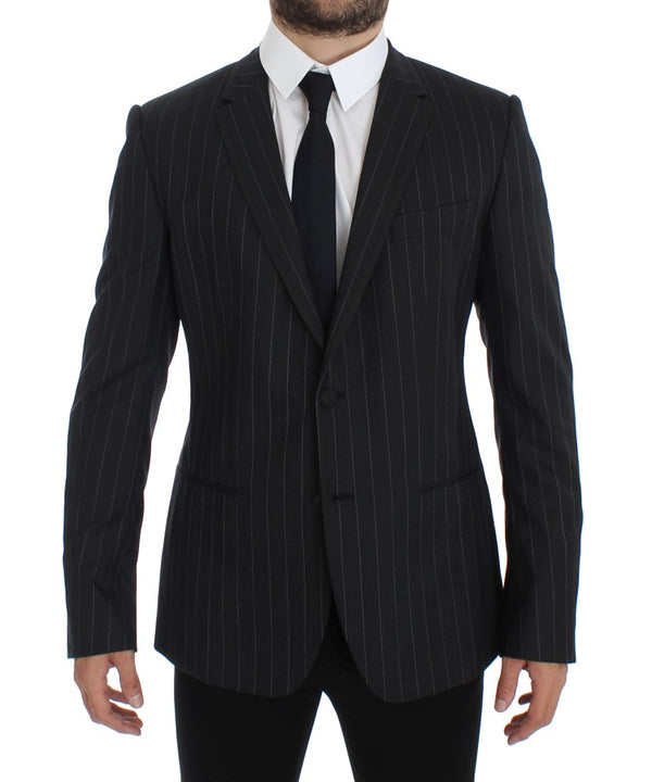 Dolce & Gabbana 95% Wool blazer in gray