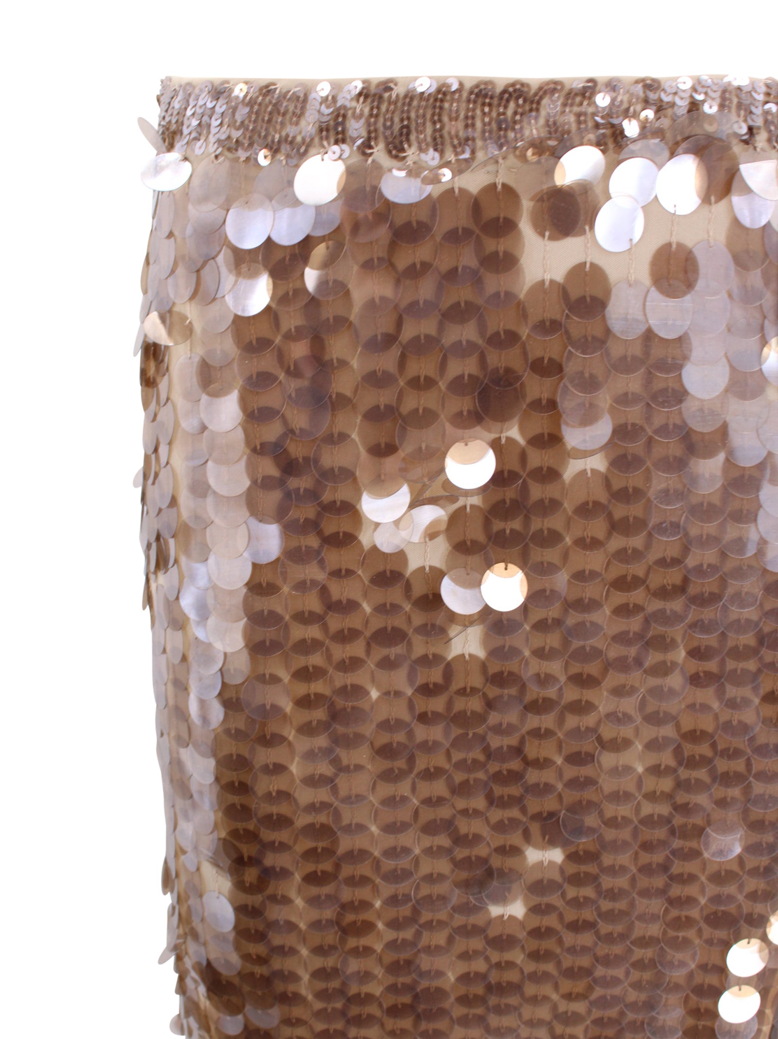 Parosh Skirts Champagne Polyamide