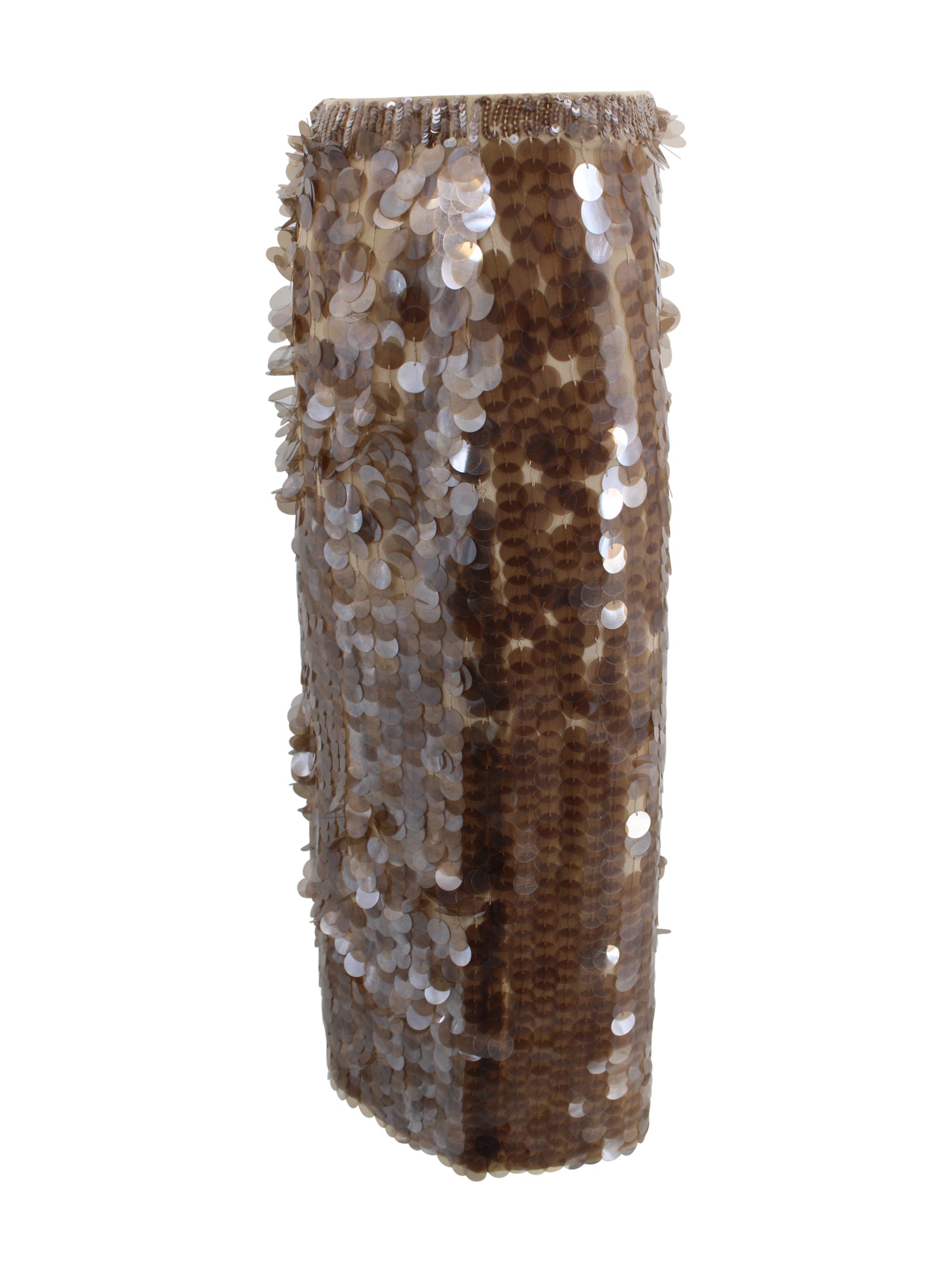 Parosh Skirts Champagne Polyamide