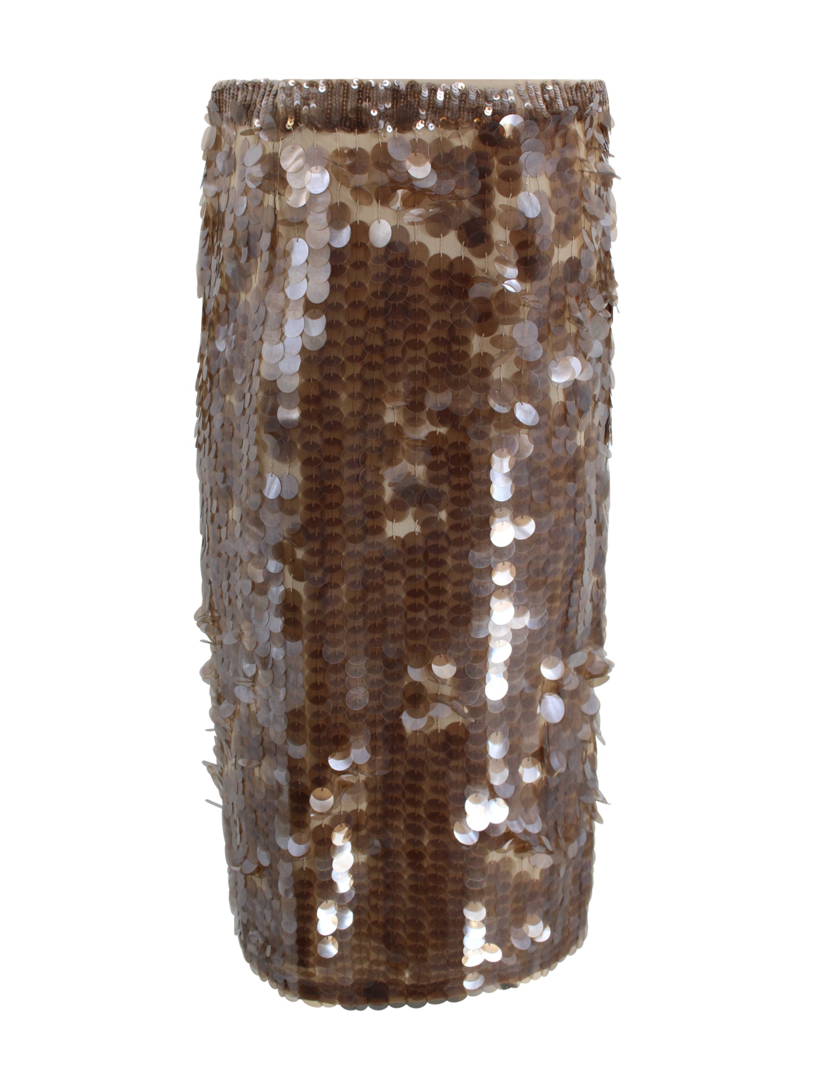Parosh Skirts Champagne Polyamide
