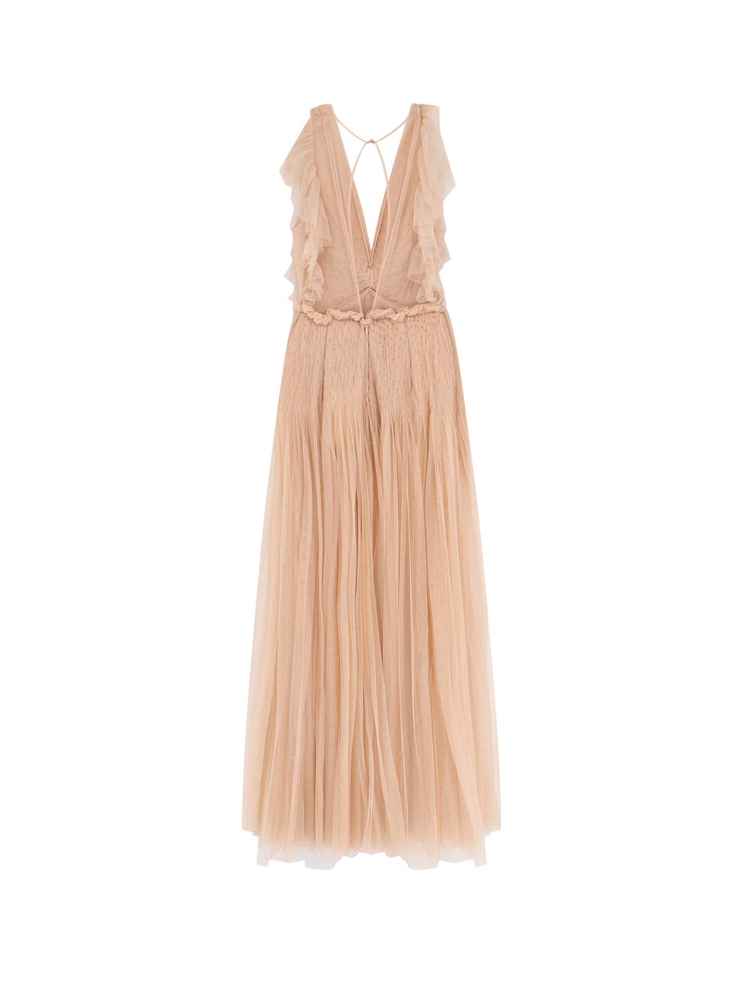 Elisabetta Franchi Dresses Nude Poliestere