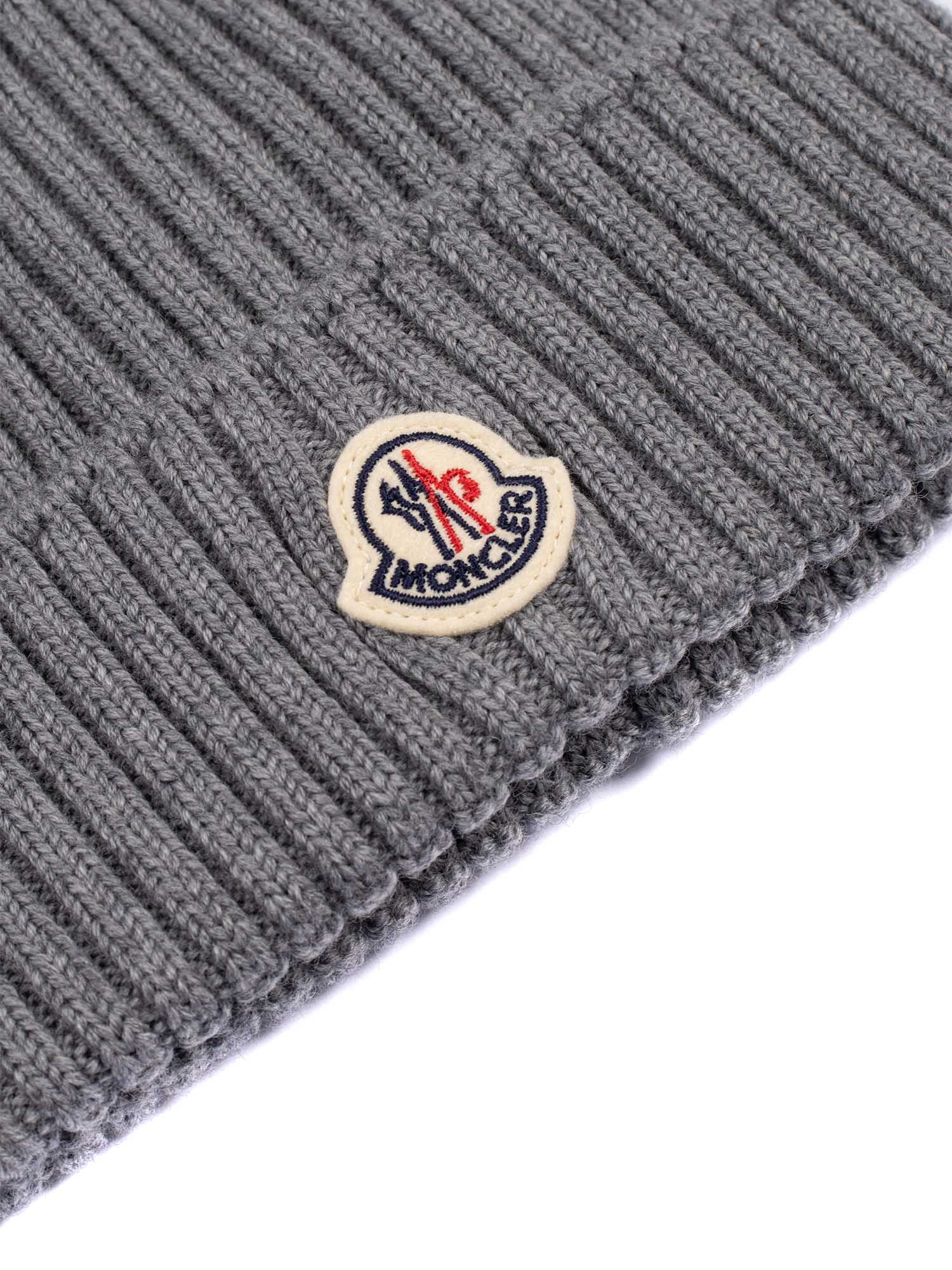 Hat Grey Virgin Wool