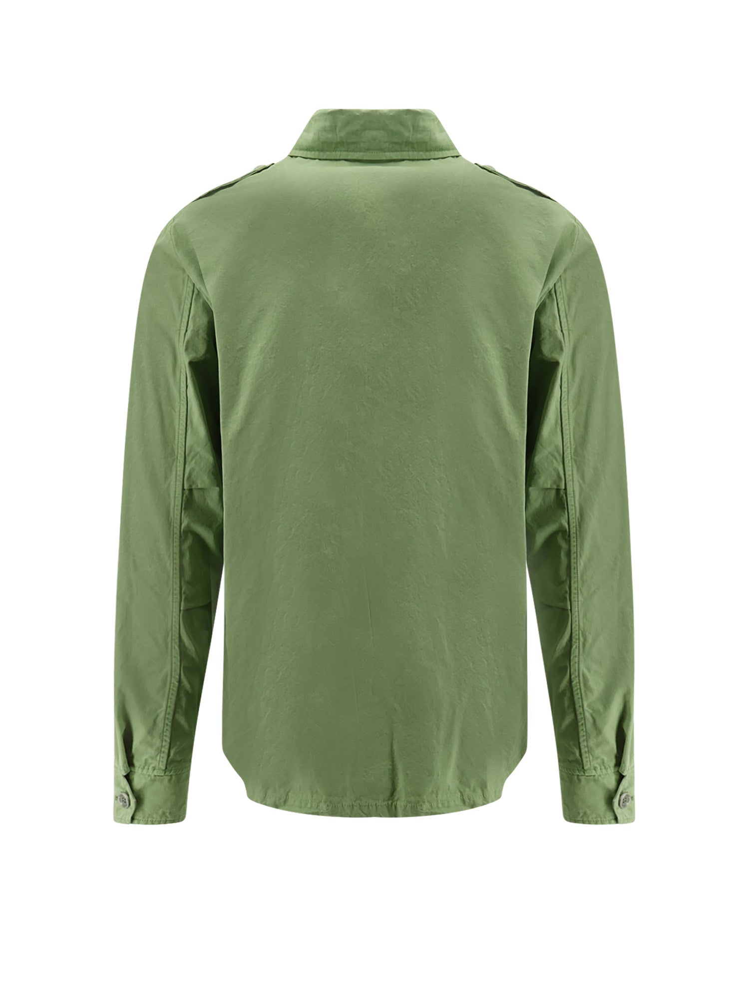 Aspesi Shirts Pistachio Cotone